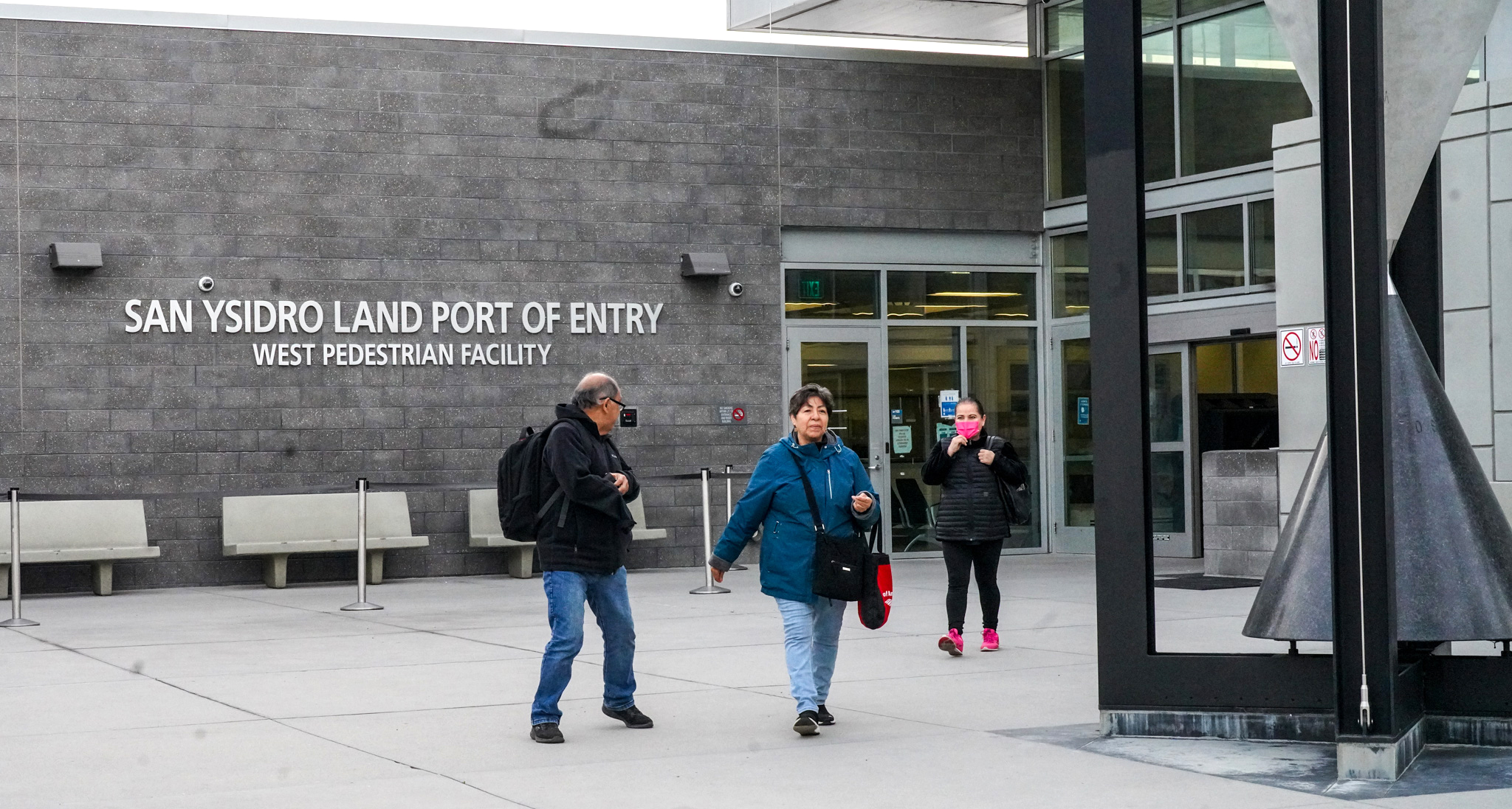PedWest border crossing reopens after almost three years — but with limits - Vimarsana News