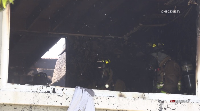 Flames destroy newly renovated apartment in National City - Vimarsana News