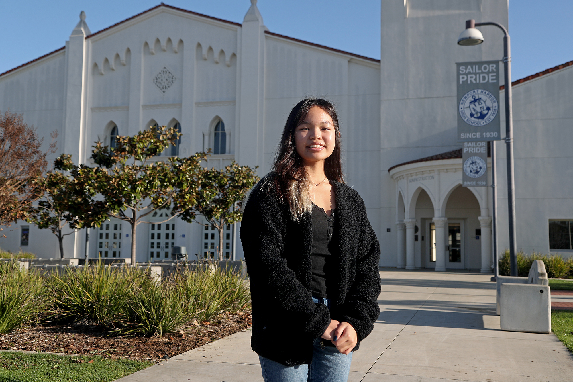 Newport Harbor junior looks to create 'Impact' with her peers in 2022 Congressional App Challenge - Vimarsana News