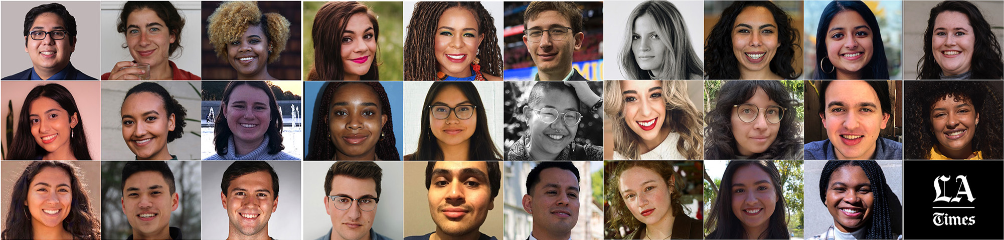 The L.A. Times welcomes its Class of 2021 summer interns - Vimarsana News