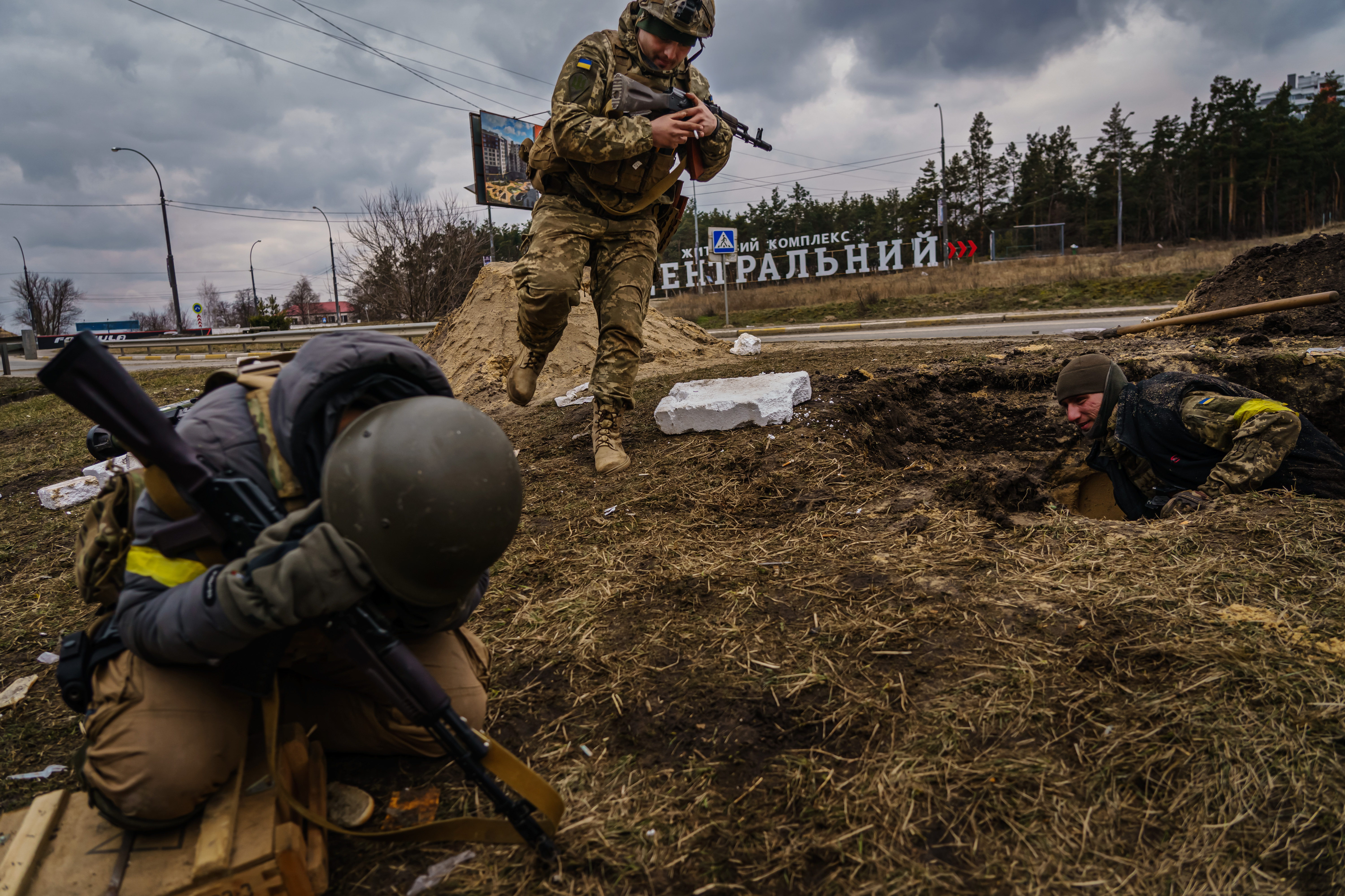 Ukrainian soldiers prepare for showdown with Russian forces - The San Diego Union-Tribune - Vimarsana News