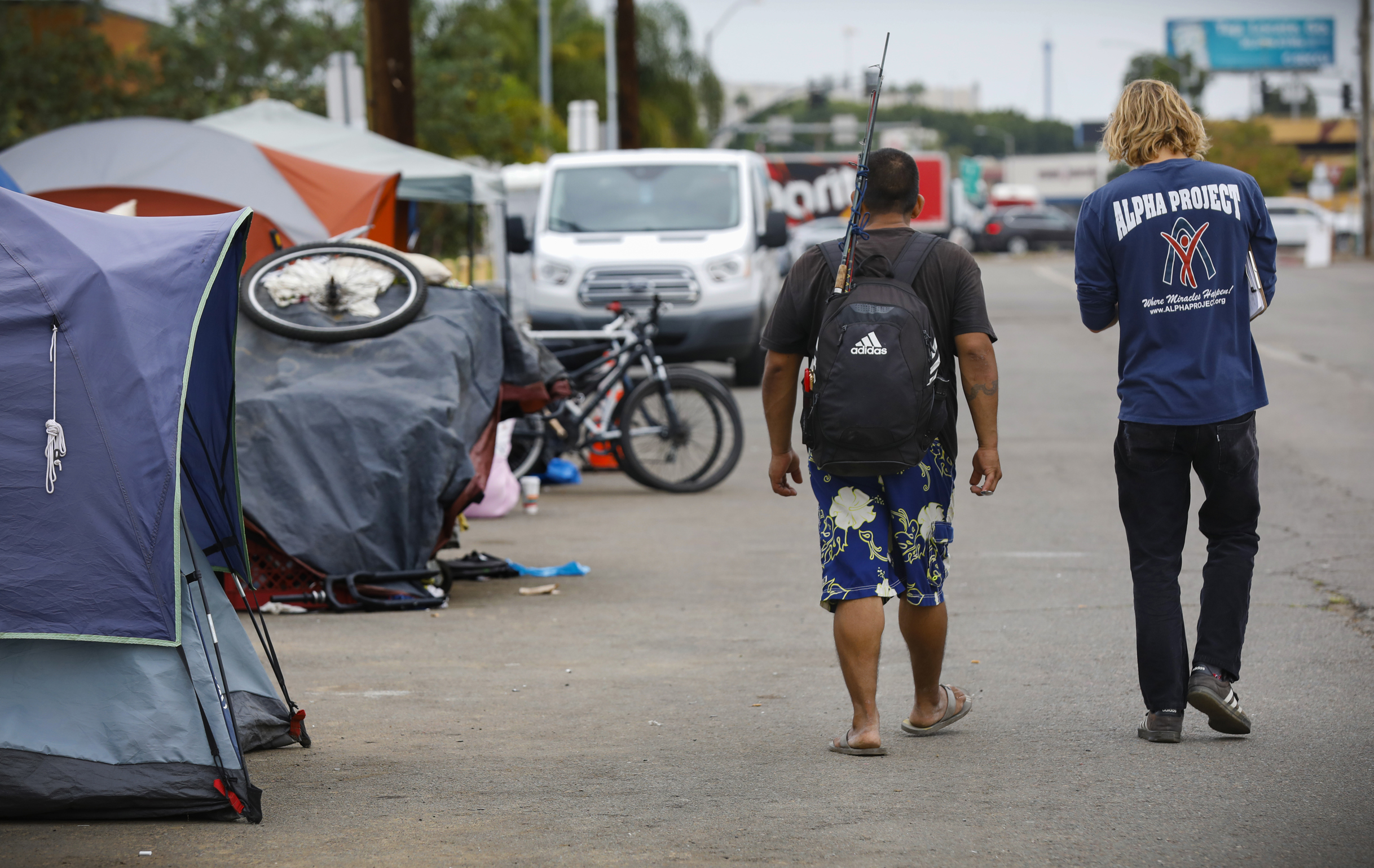 San Diego's new homeless shelter first to offer mental health, addiction services on site - Vimarsana News