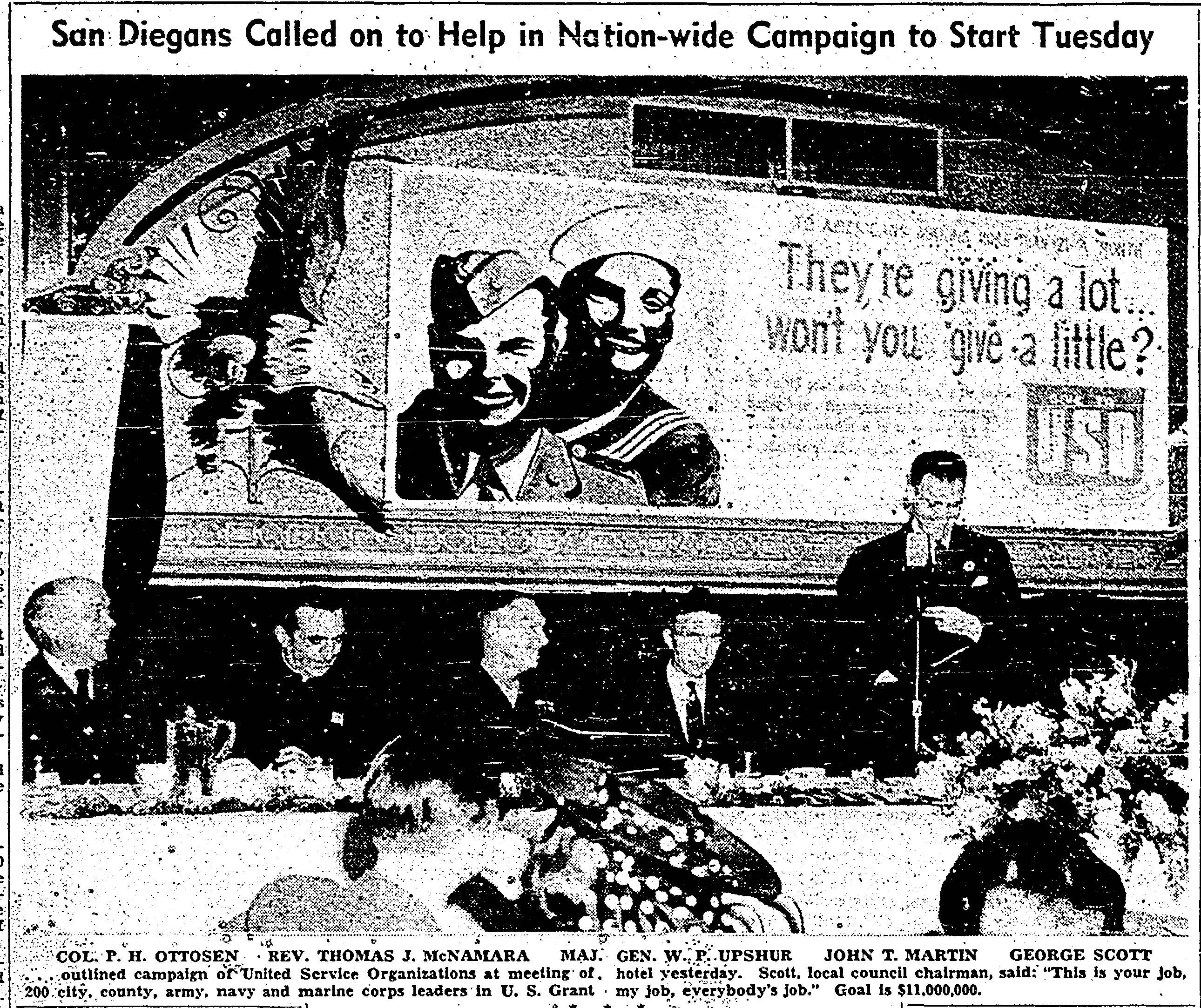 From the Archives: United for service: The USO was created 80 years ago - Vimarsana News