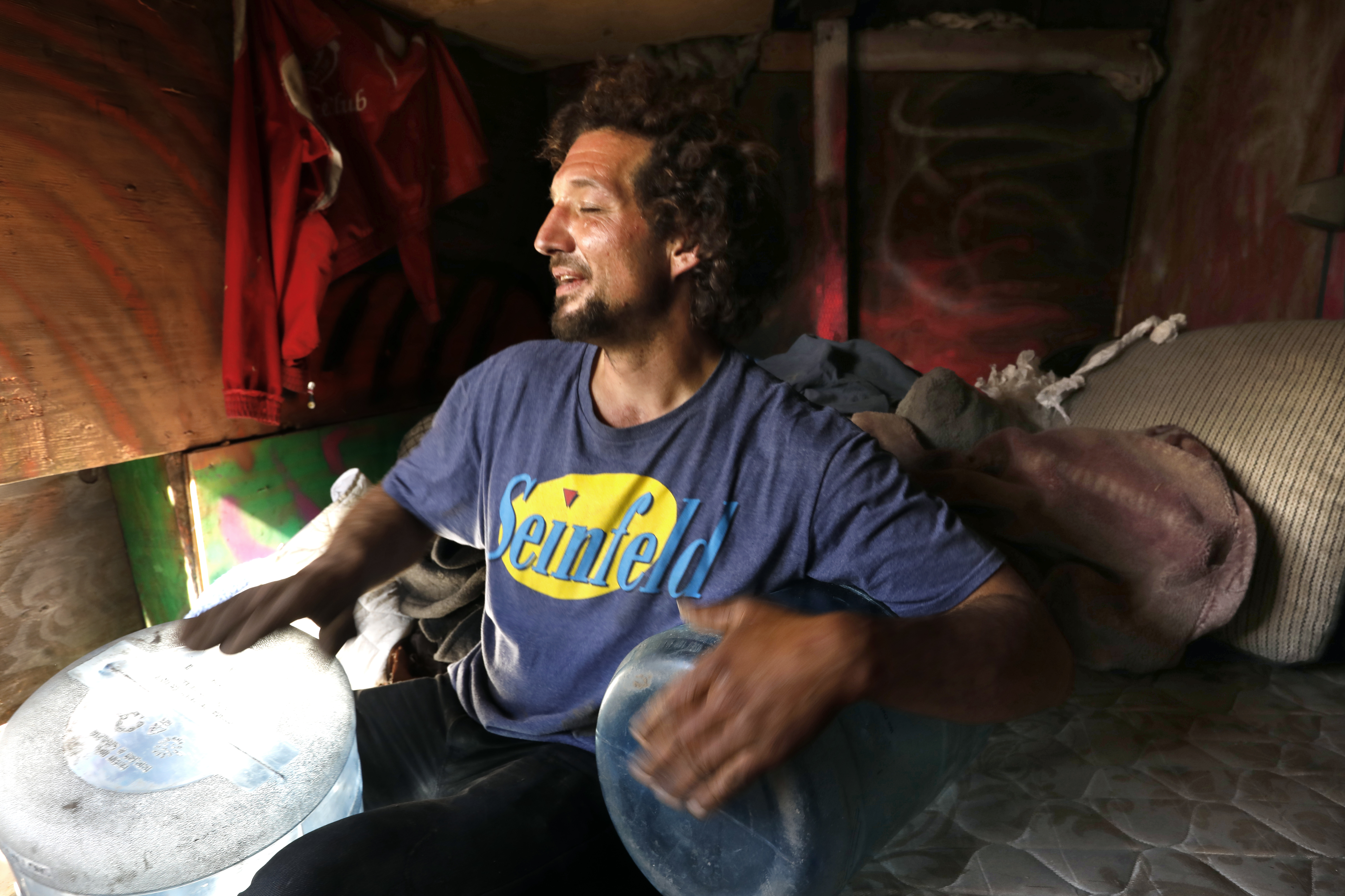 Near Facebook HQ, a homeless camp is dismantled, springs back - Vimarsana News
