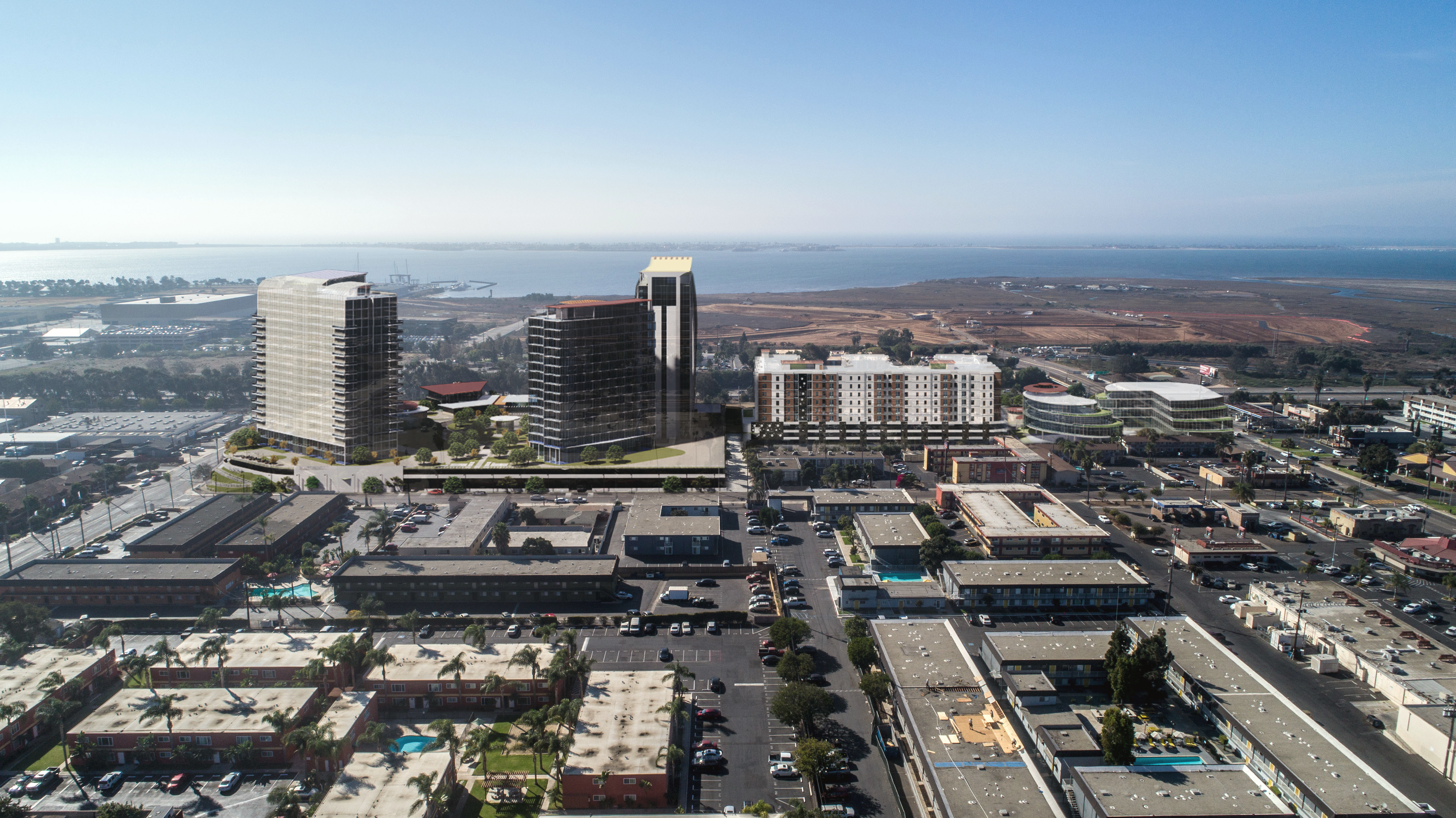 Chula Vista doesn't have a skyline. This developer hopes to change that - Vimarsana News