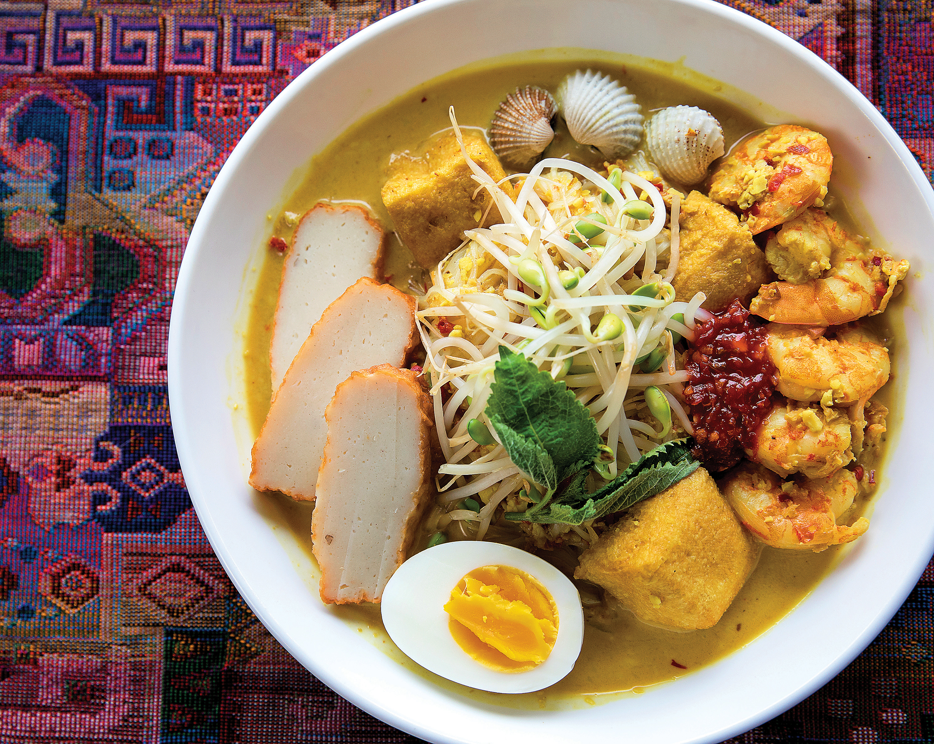 Limitless laksa: Cross-cultural Southeast Asian noodle soup is a 'world's best dish - Vimarsana News