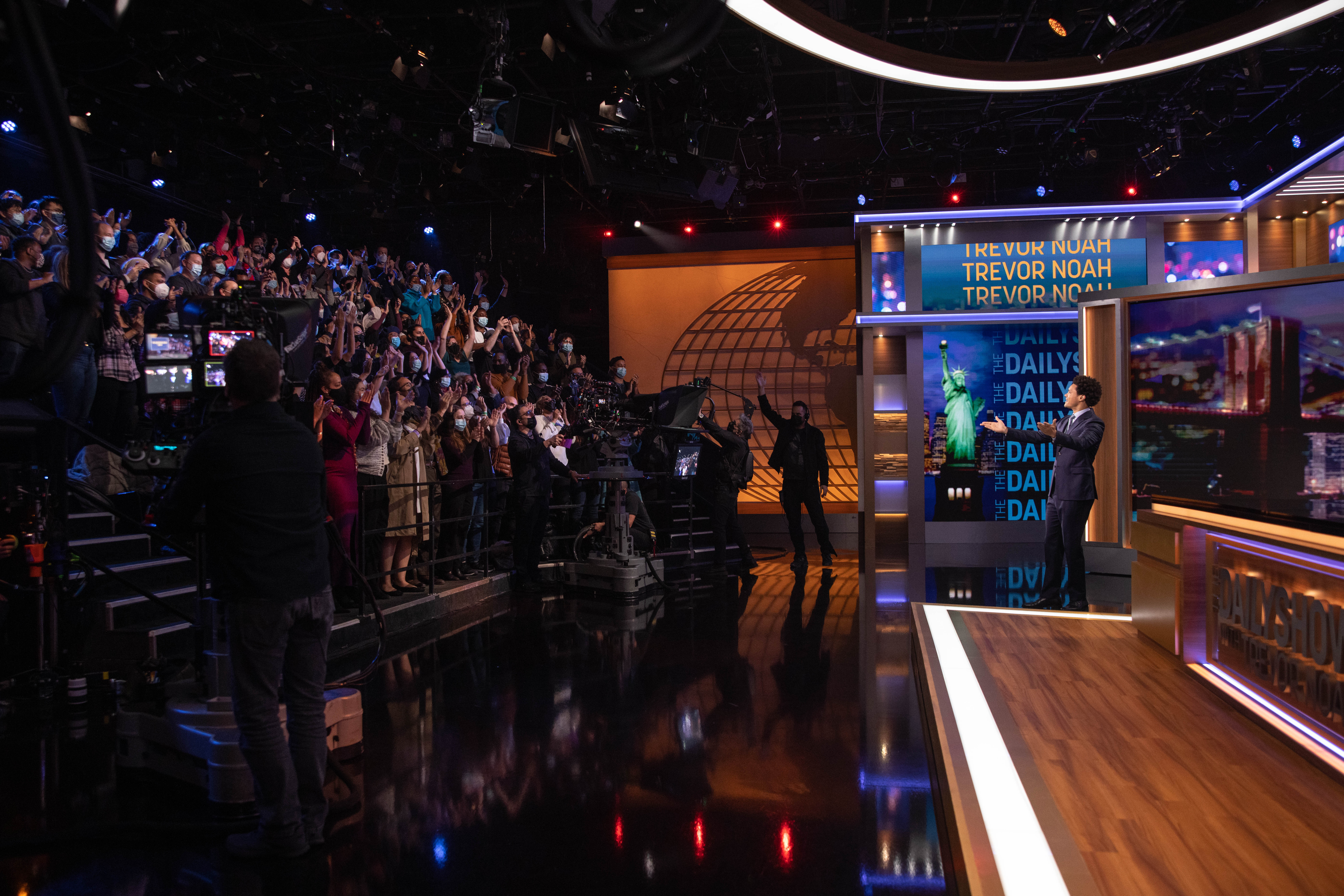 Inside the final episode of 'The Daily Show with Trevor Noah' - Vimarsana News