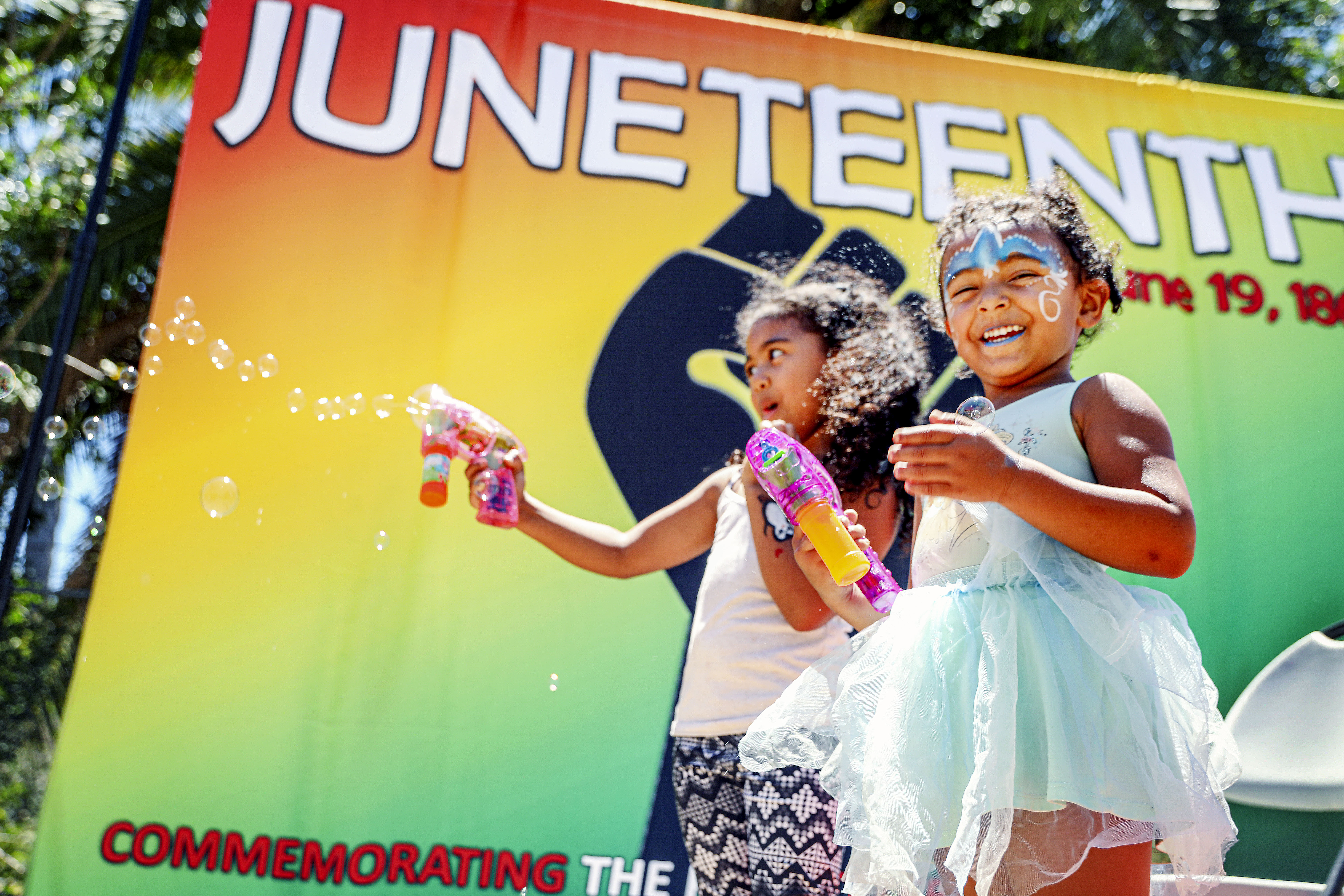 Hundreds celebrate Juneteenth in La Mesa, two years after violent protests caused a racial reckoning - Vimarsana News