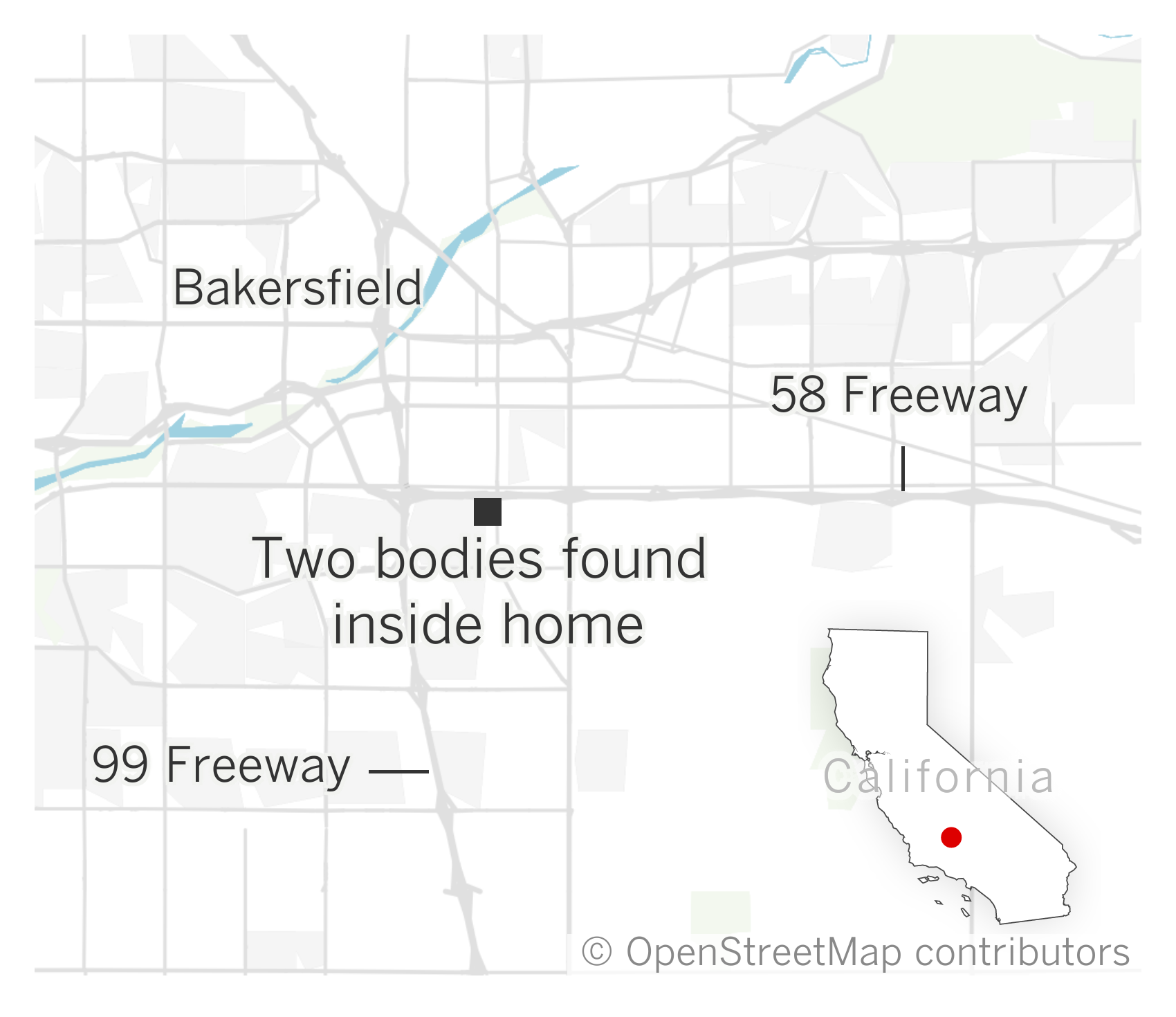 Two found dead in Bakersfield home - Los Angeles Times - Vimarsana News