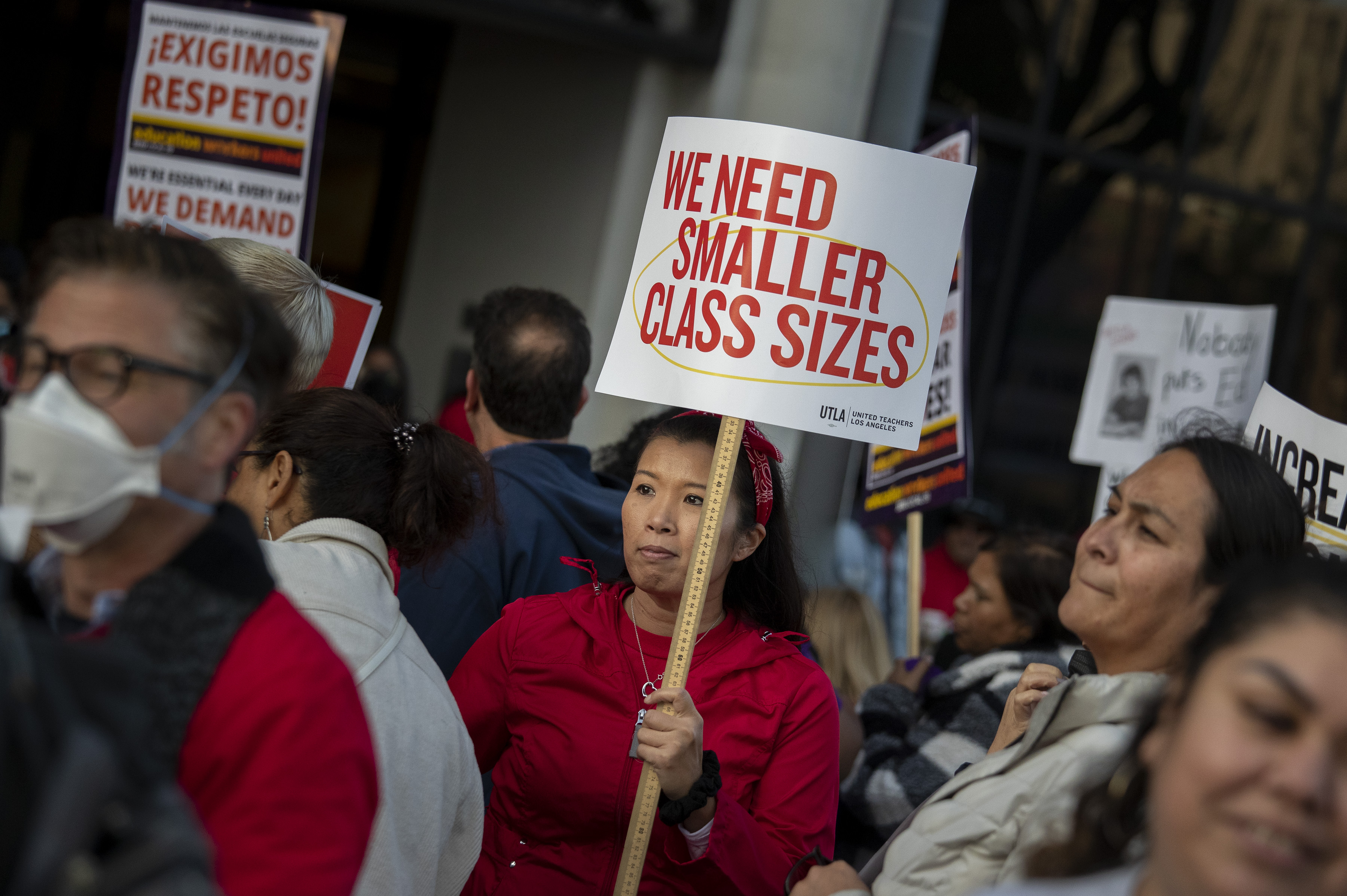 Teachers in L.A. want more money and less testing - Vimarsana News