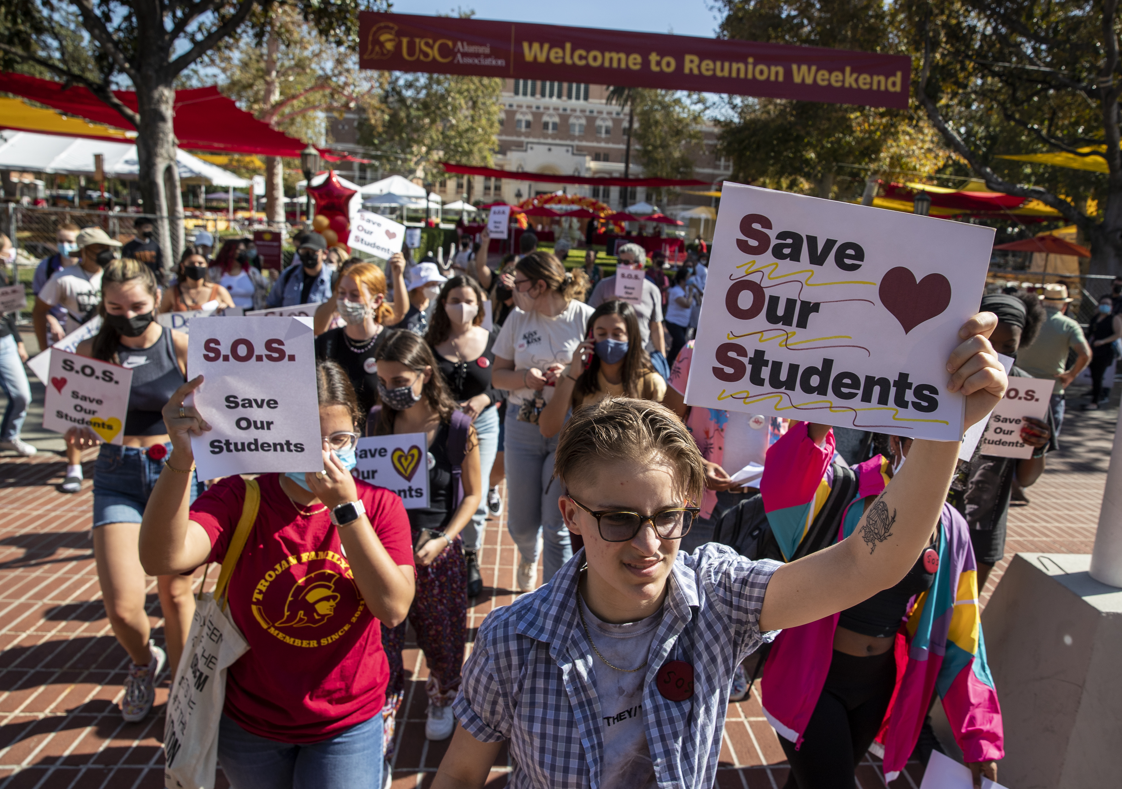 USC admits delay in warnings on fraternity crime reports - Vimarsana News