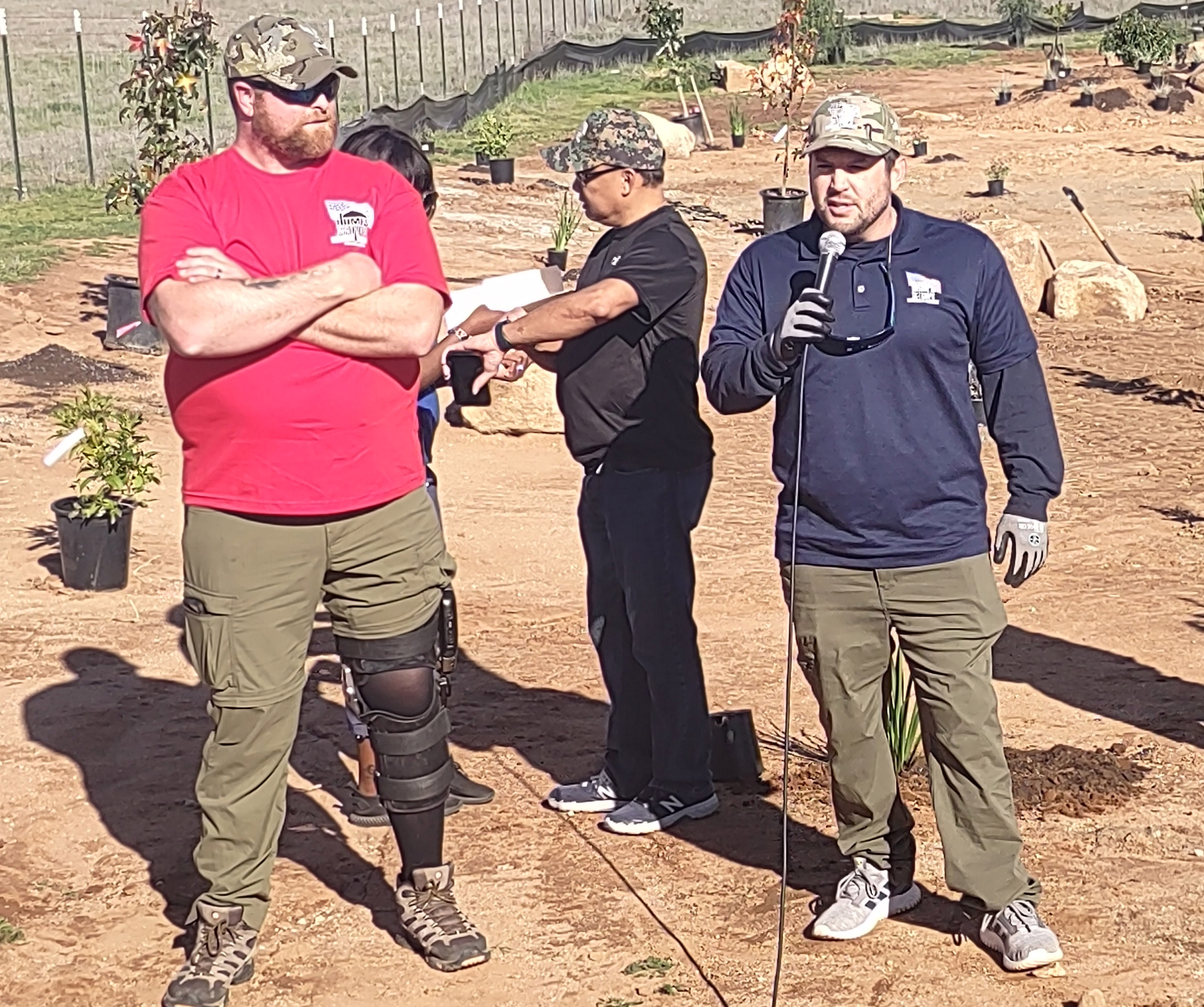 Volunteers turn out to add landscaping to two Homes for Our Troops homes in Ramona - Vimarsana News