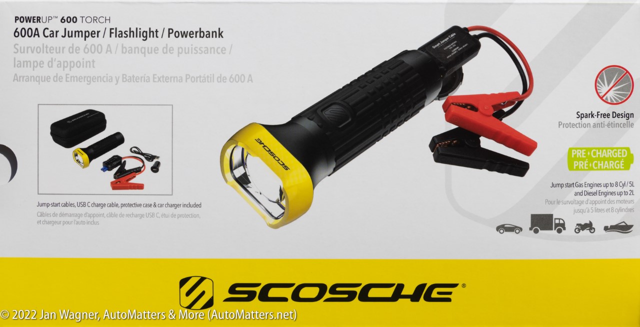 AutoMatters & More: Scosche PowerUp 600 car jumper, a telescoping stool & Ring security cameras - Vimarsana News