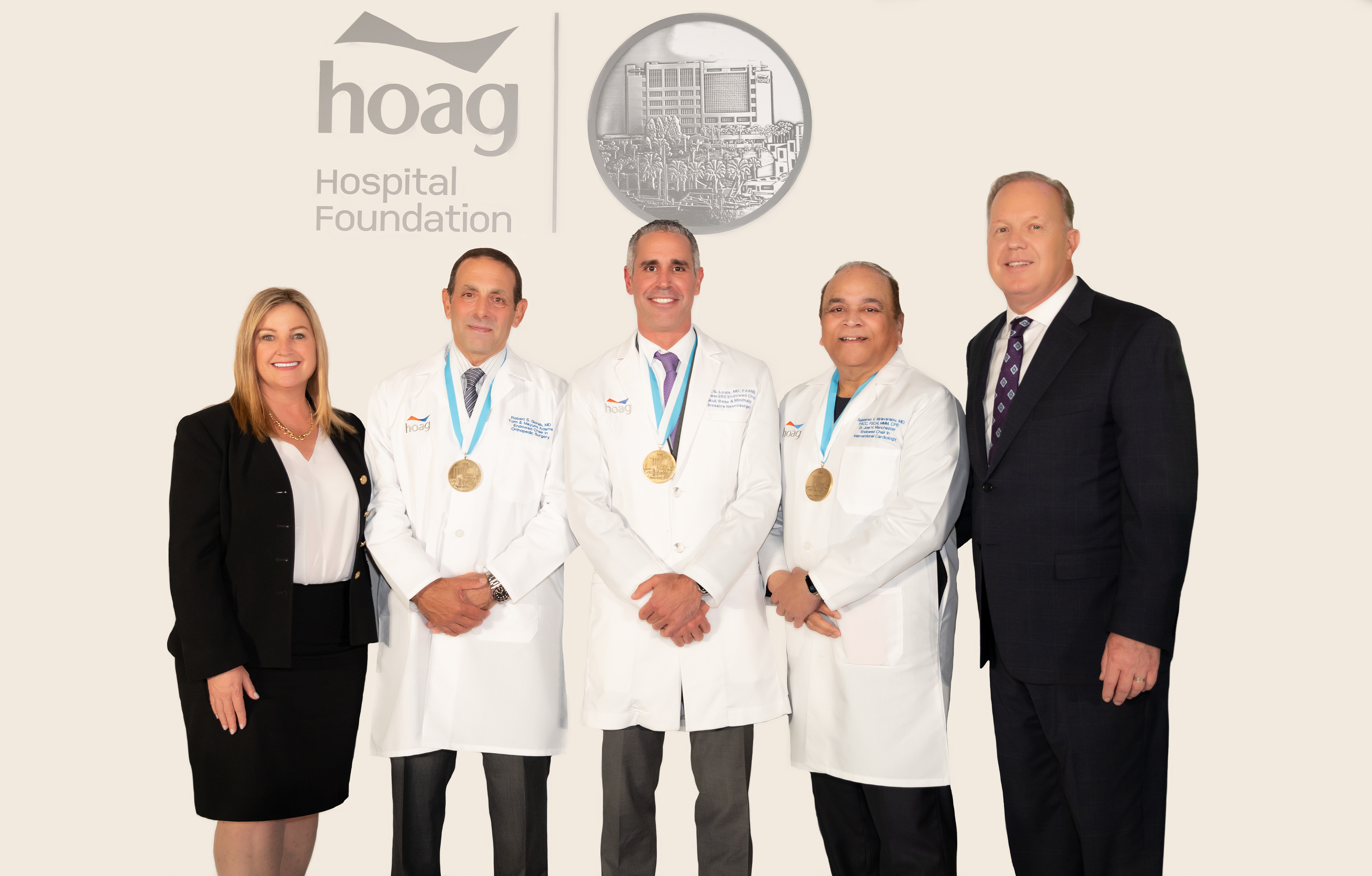 Hoag establishes three new endowed chairs, bringing total at hospital up to 20 - Vimarsana News