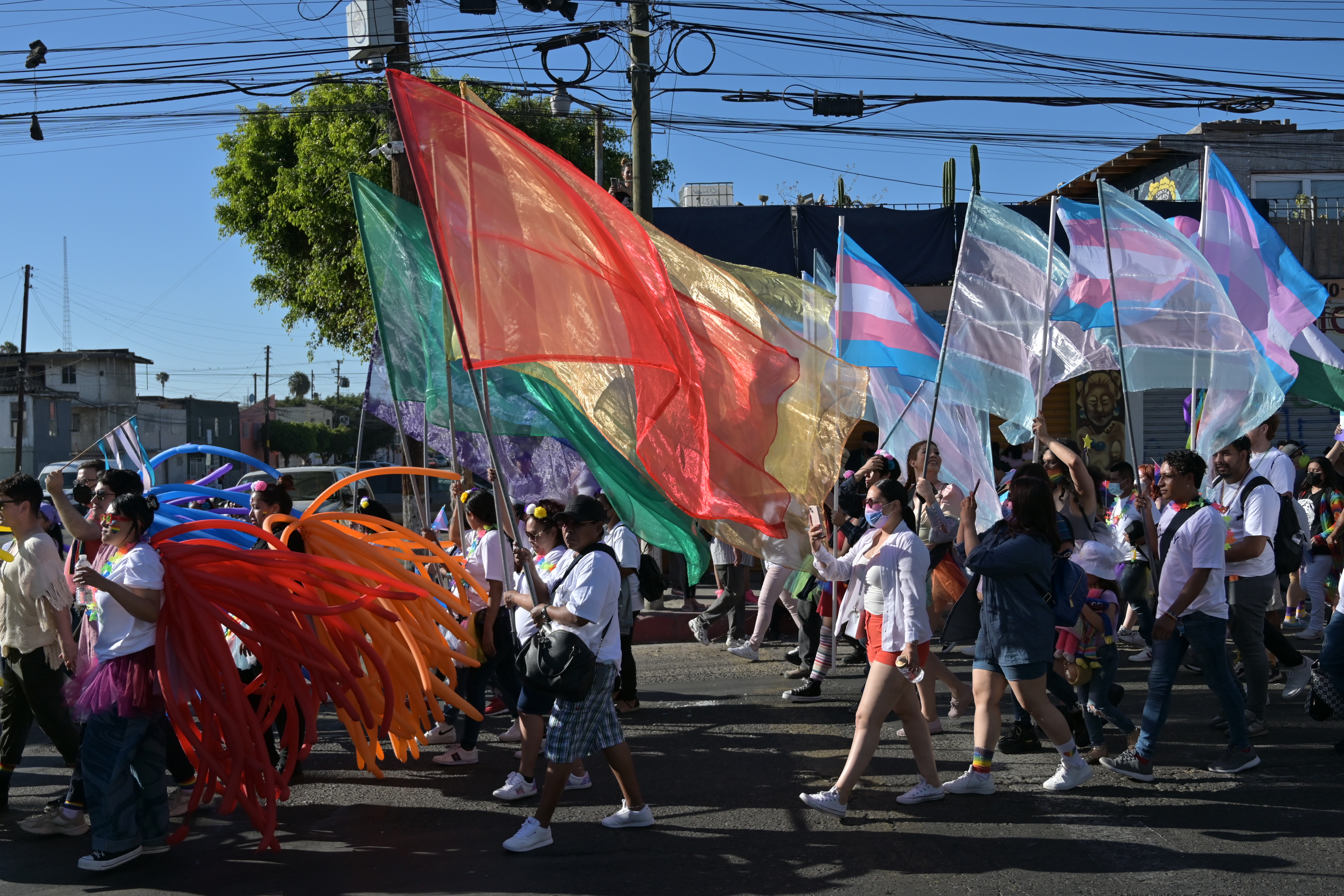 Tens of thousands flood Tijuana for the city's 27th Pride Parade - Vimarsana News