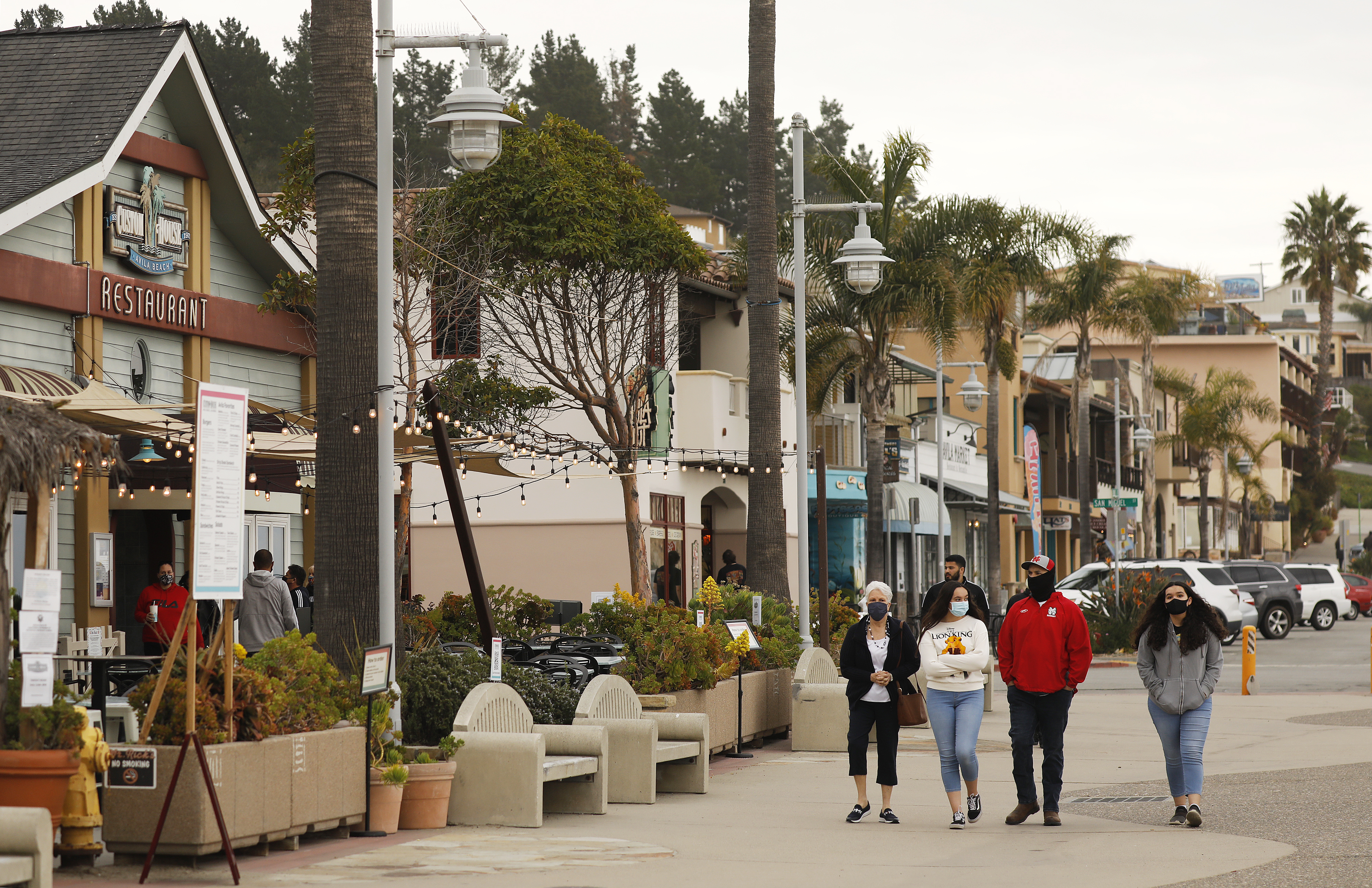 How COVID shutdowns led San Luis Obispo to boost Newsom recall - Vimarsana News
