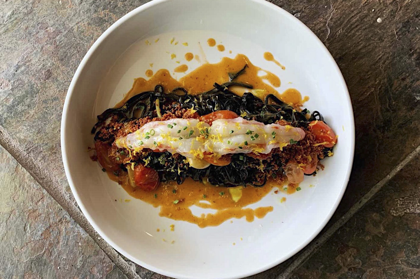 New K-Town spot is offering a squid ink tagliolini with lobster jus - Vimarsana News