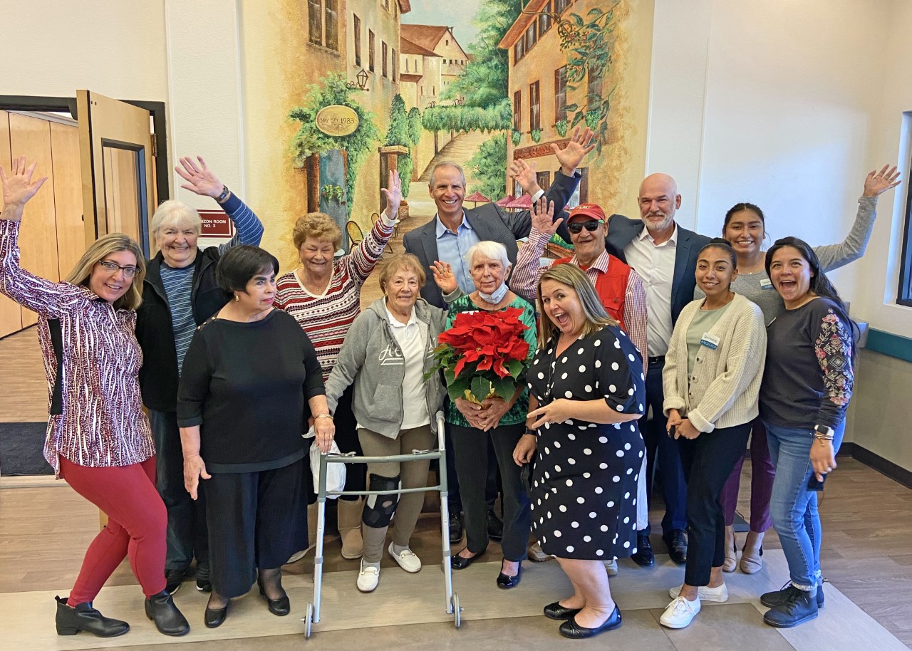 San Diego Seniors Community Foundation gives $85,000 for holiday programs helping senior citizens - Vimarsana News