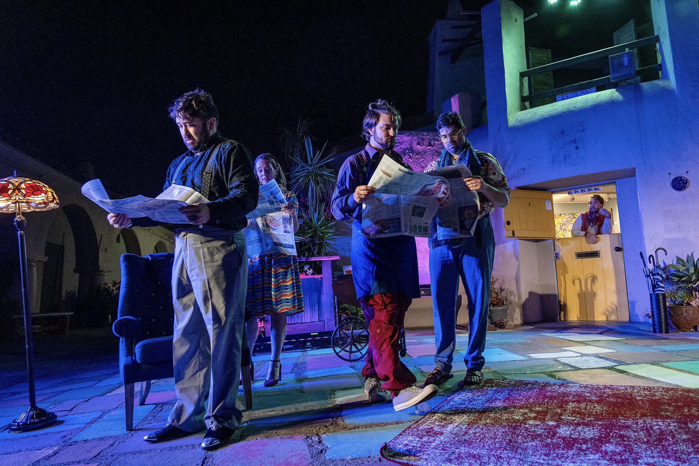 Mozart, Handel and cabarets will highlight Opera Neo's 12th season - The San Diego Union-Tribune - Vimarsana News