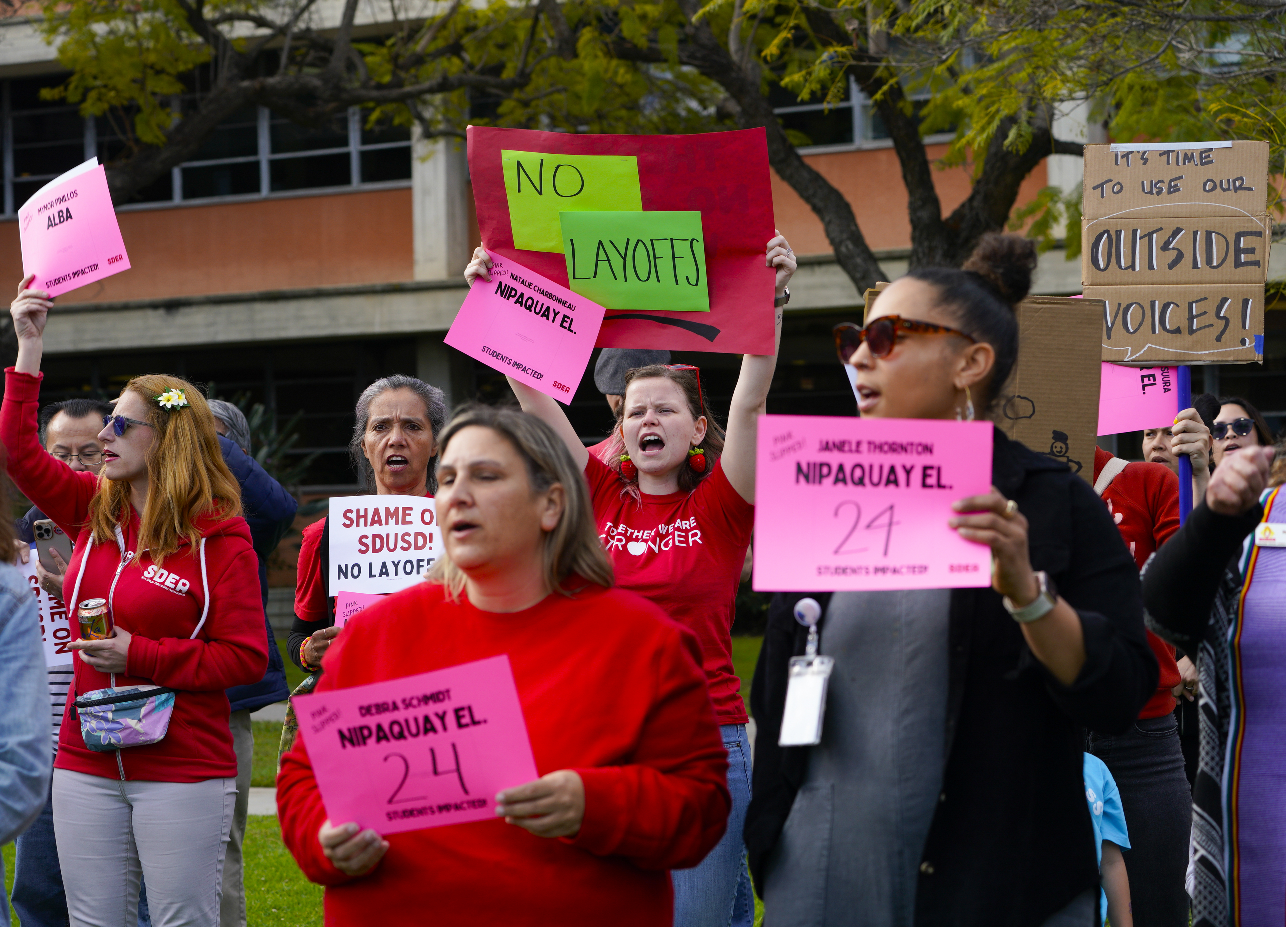San Diego Unified rescinds almost all teacher layoffs - Vimarsana News
