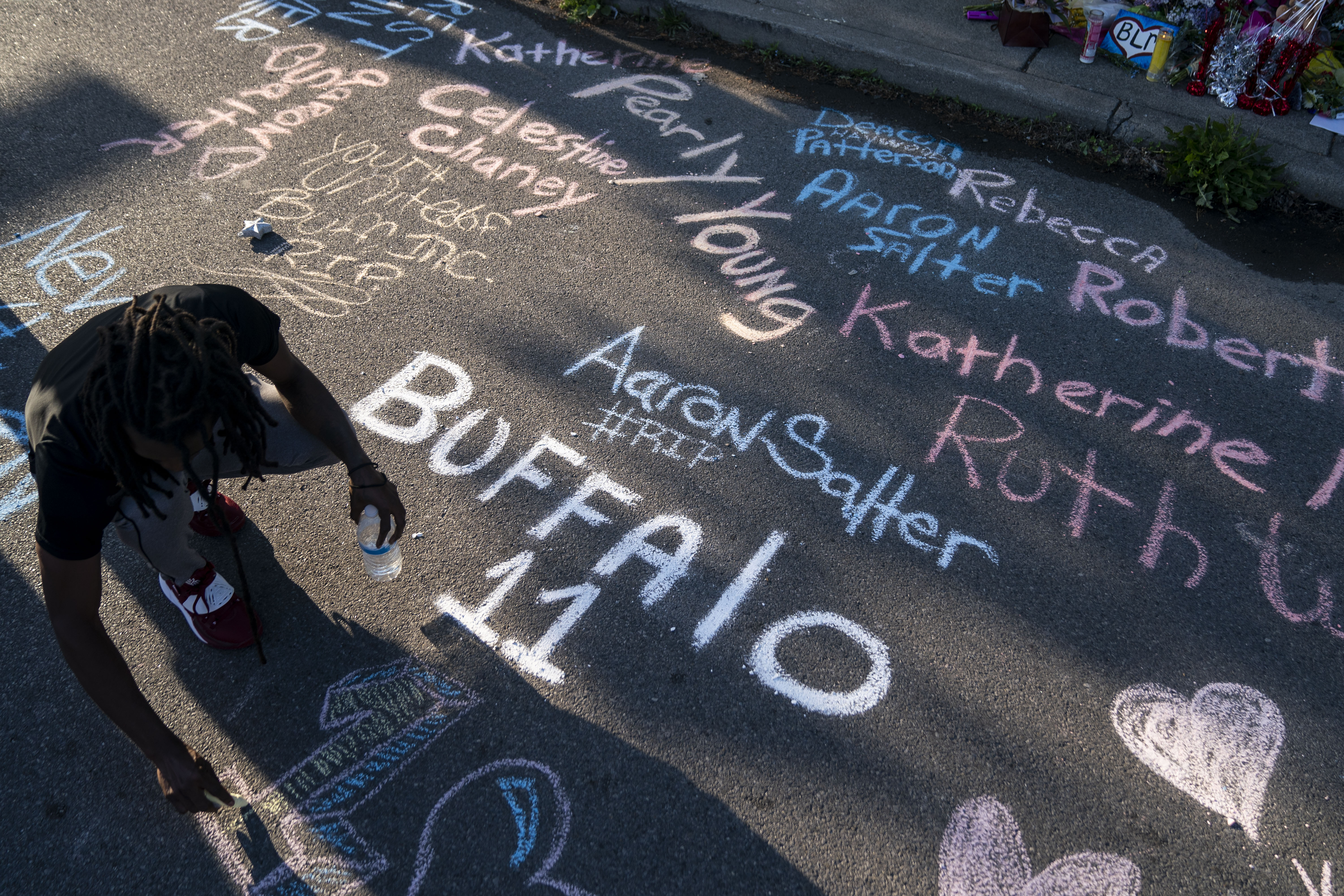 Black residents want Biden to call out racism and white supremacy in Buffalo visit - Vimarsana News