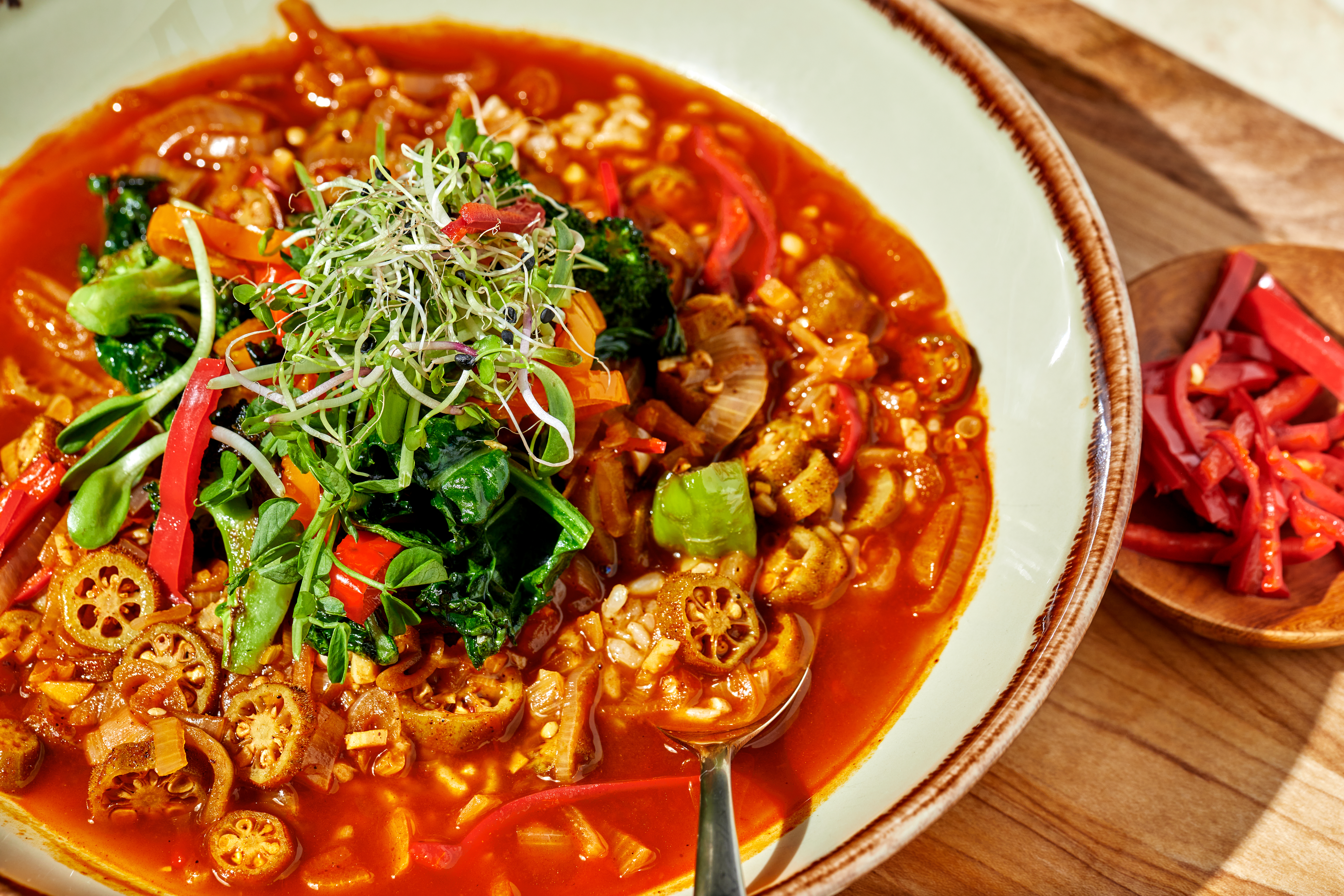 Keith Corbin's Vegan Gombo (Gumbo) - Vimarsana News