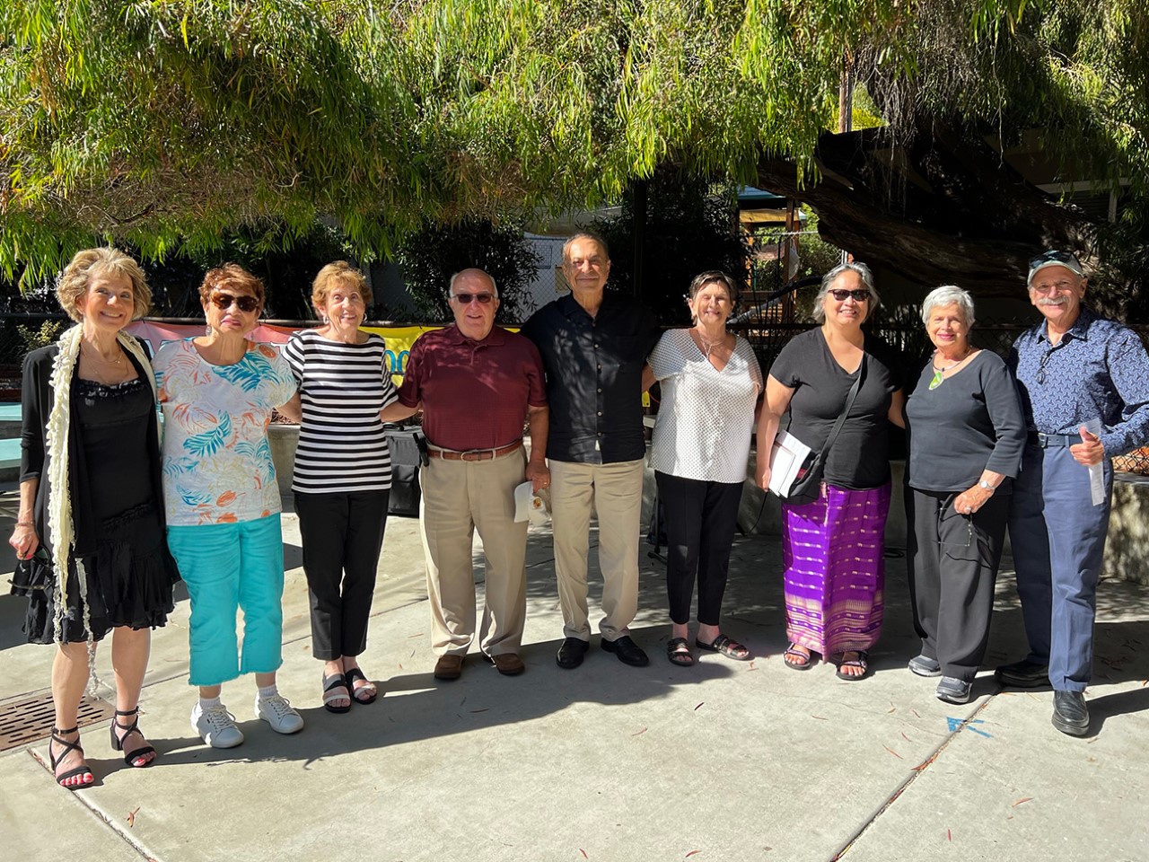 Temple Etz Rimon installs new board members ...community news North County - Vimarsana News