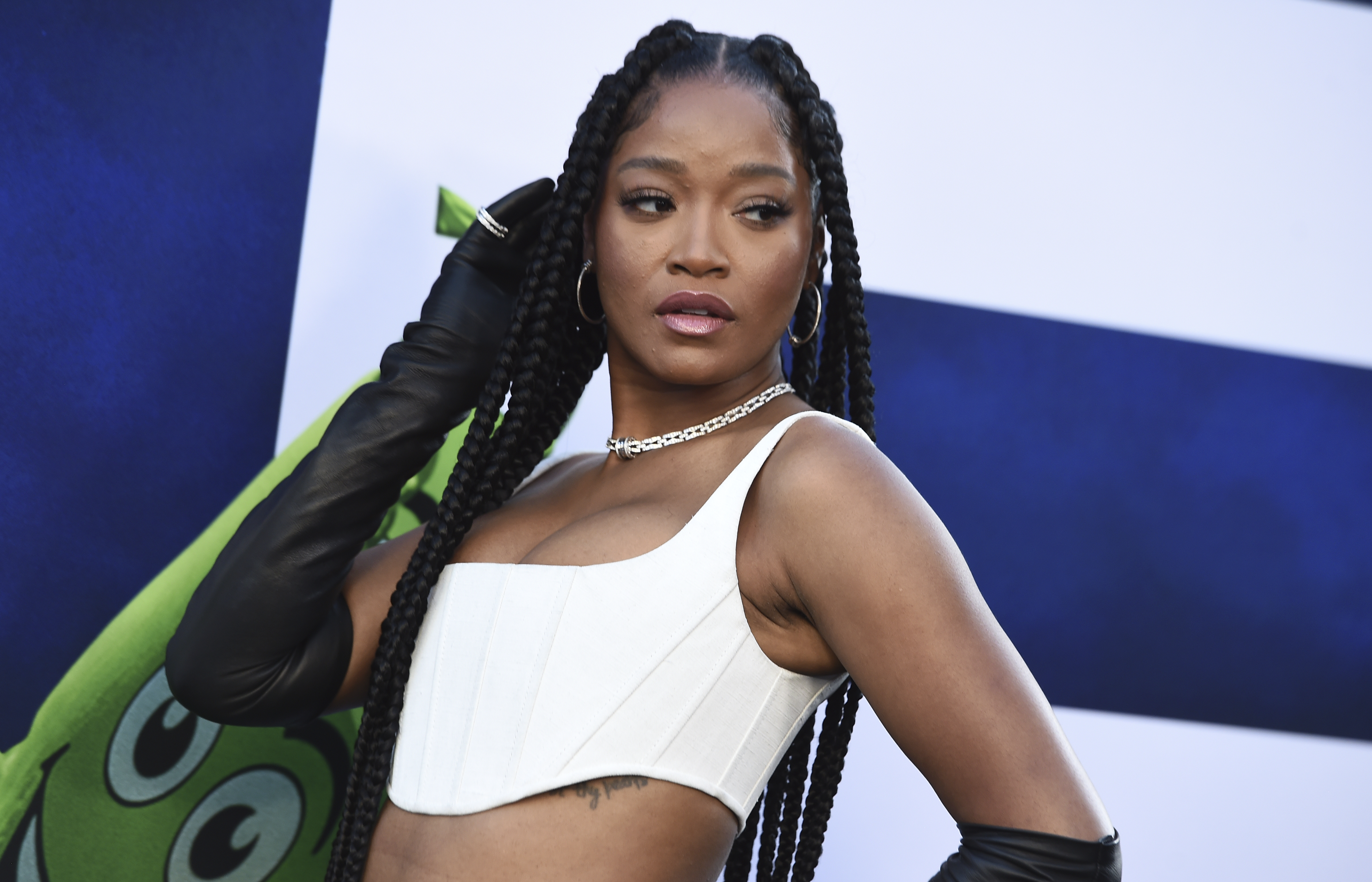 Keke Palmer on the 'Nope' press tour: See her best moments - Vimarsana News