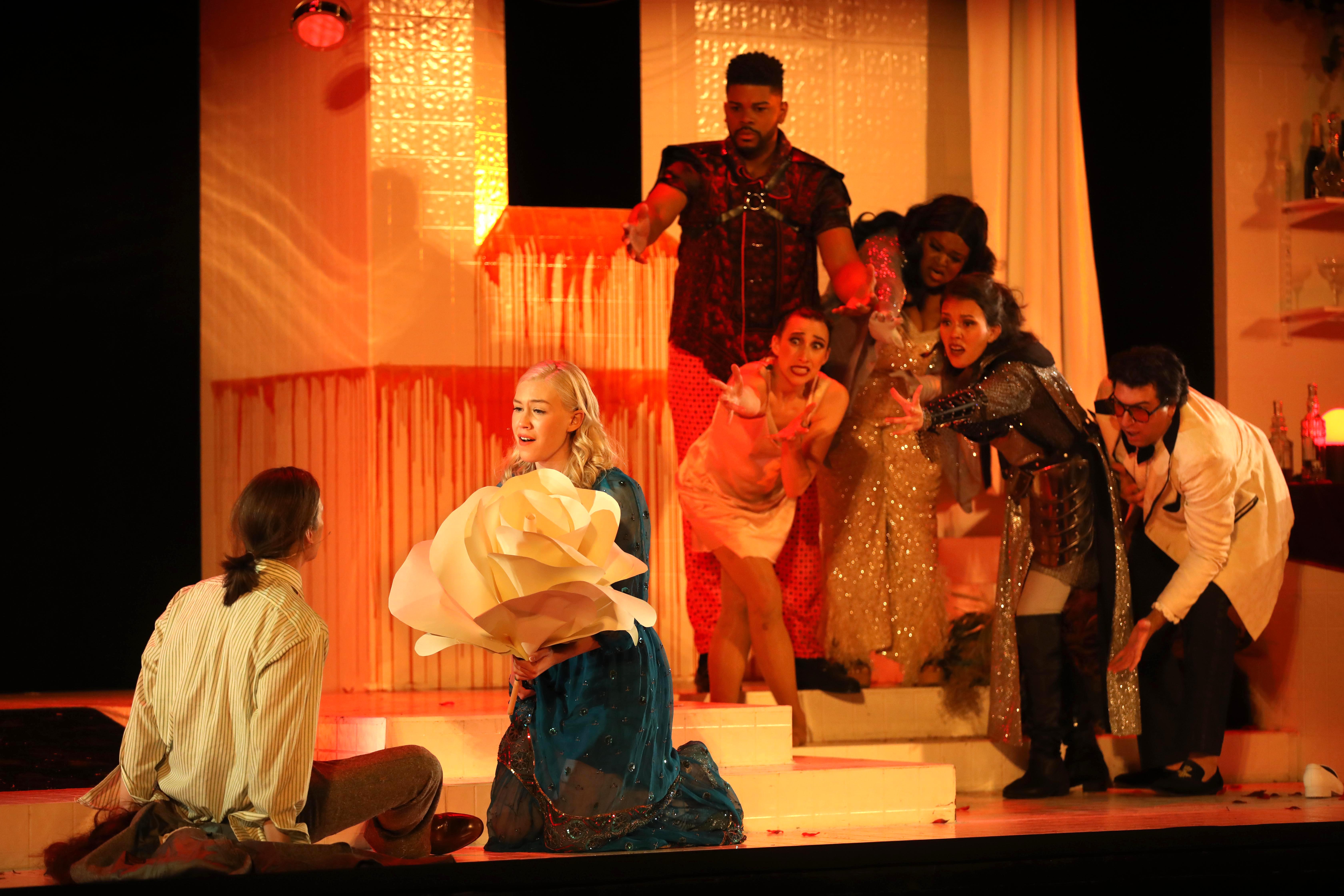 Review: Long Beach Opera's 'Romance of the Rose' is a triumph - Vimarsana News