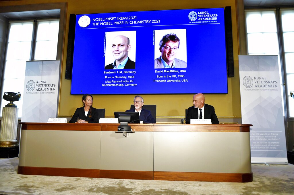 Scientists win chemistry Nobel for new way to make molecules - Vimarsana News