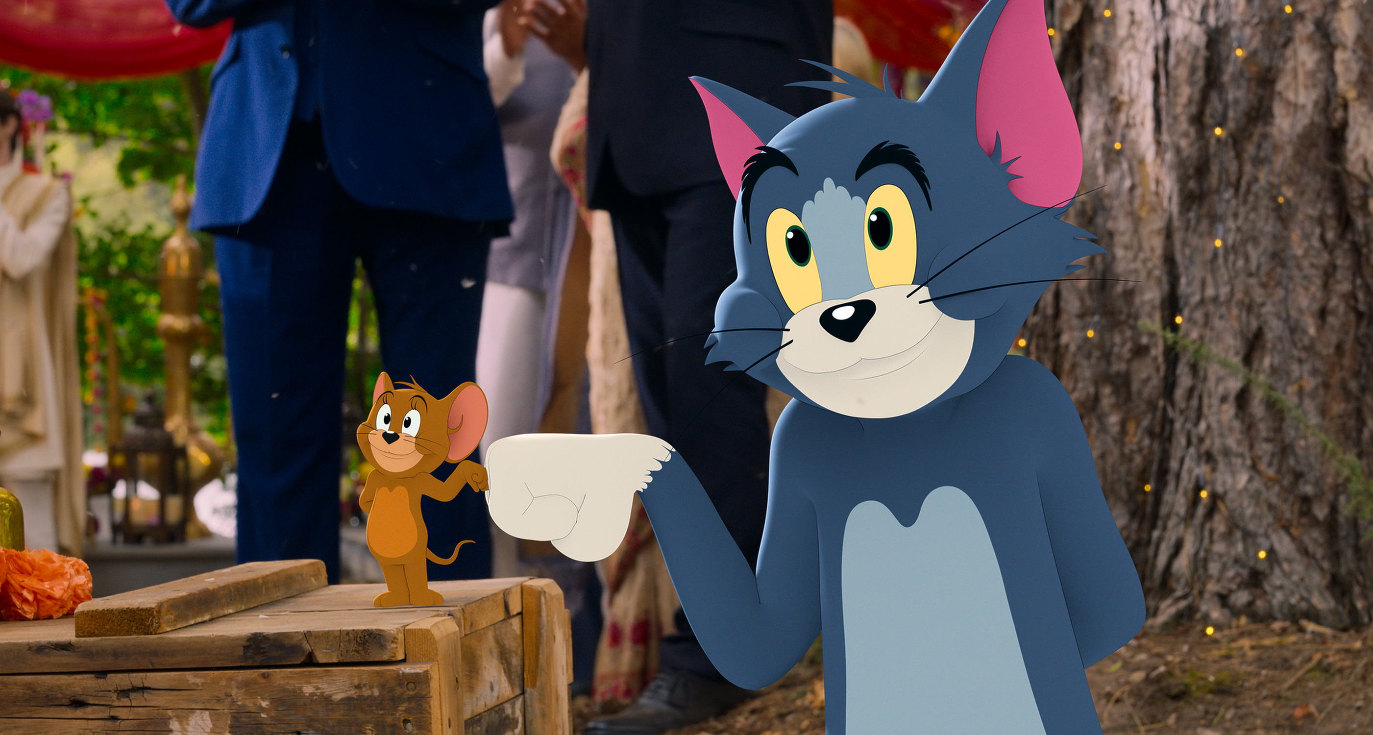 'Tom & Jerry' review: Cat and mouse are underutilized - Vimarsana News