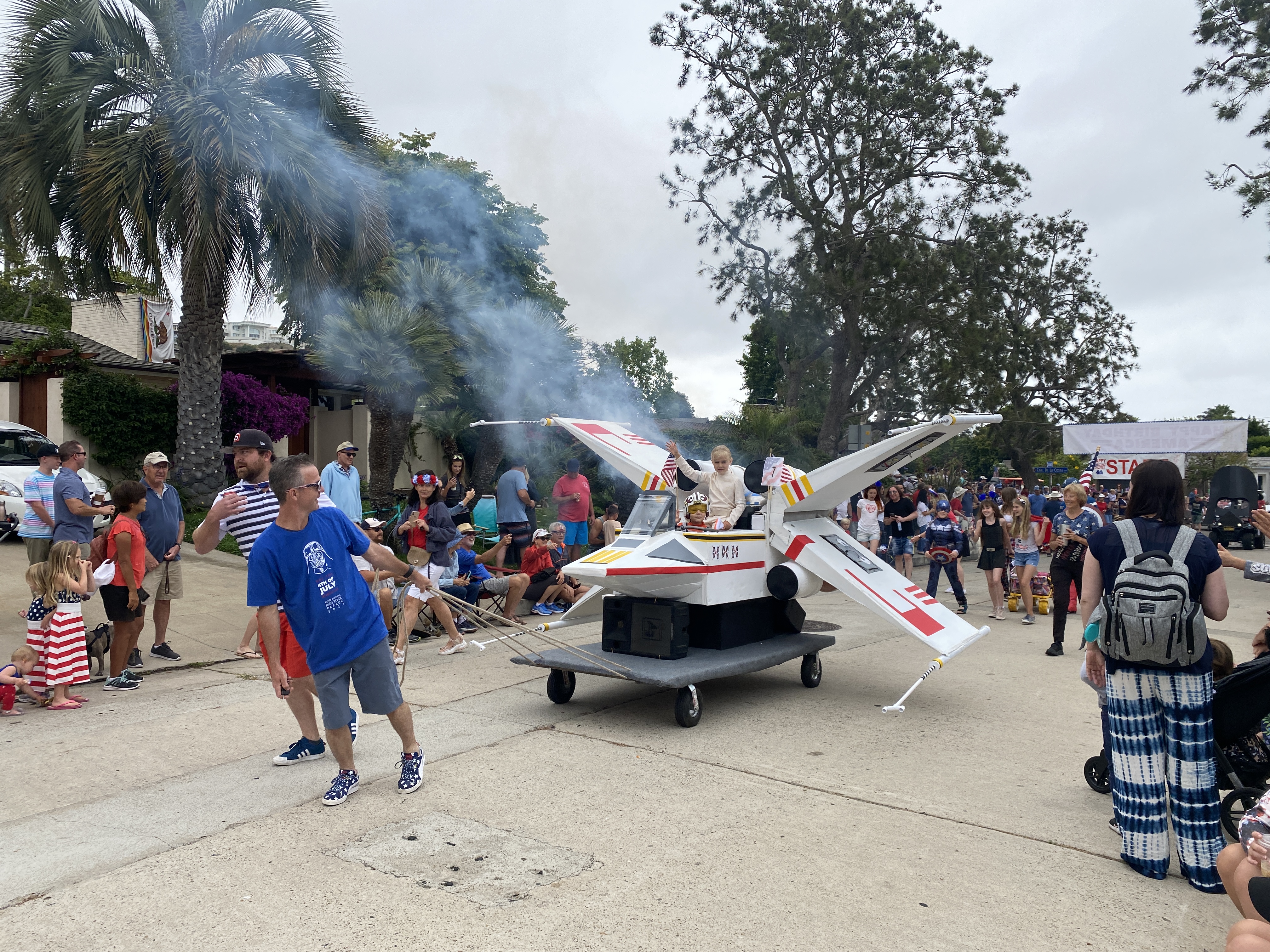 La Jolla Fourth of July festivities to include parades, but fate of fireworks is still unclear - Vimarsana News