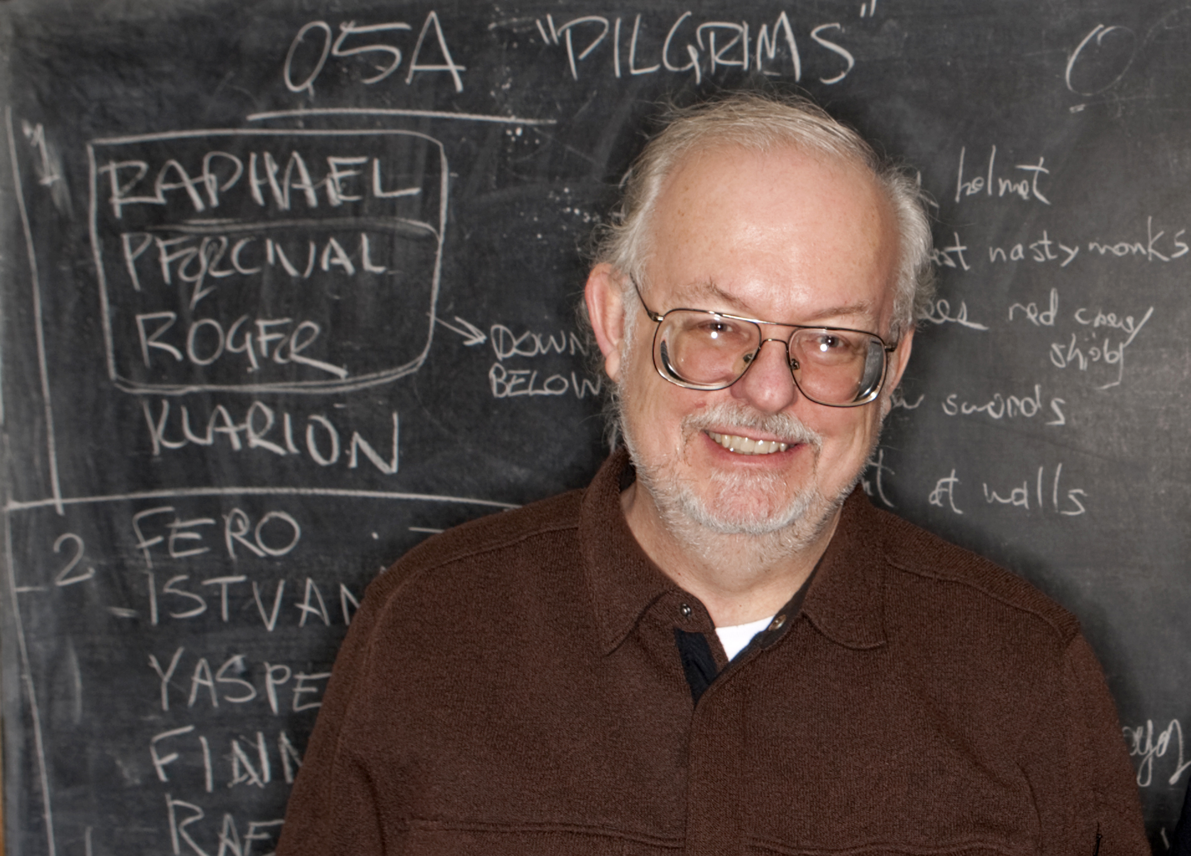 Greg Bear, prize-winning sci-fi author and Comic-Con co-founder, dies at 71 - Vimarsana News