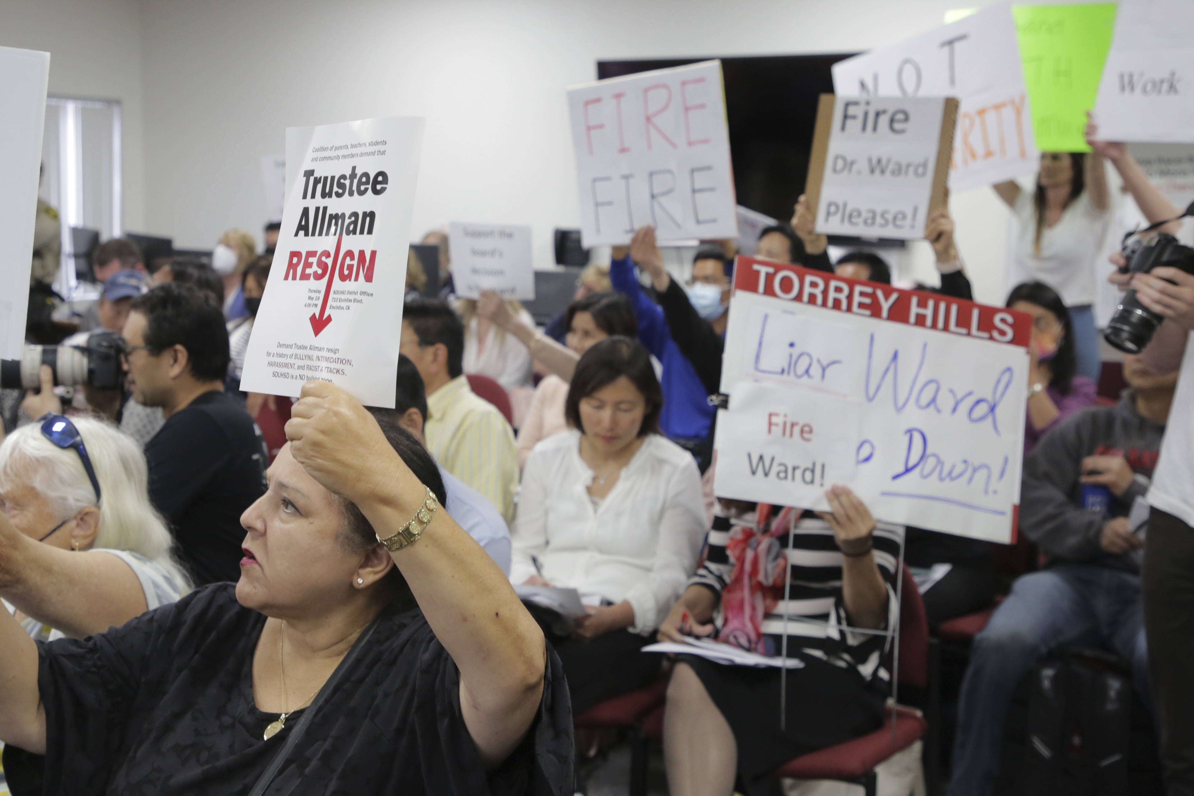 How politics threw San Dieguito High School District into turmoil - The San Diego Union-Tribune - Vimarsana News