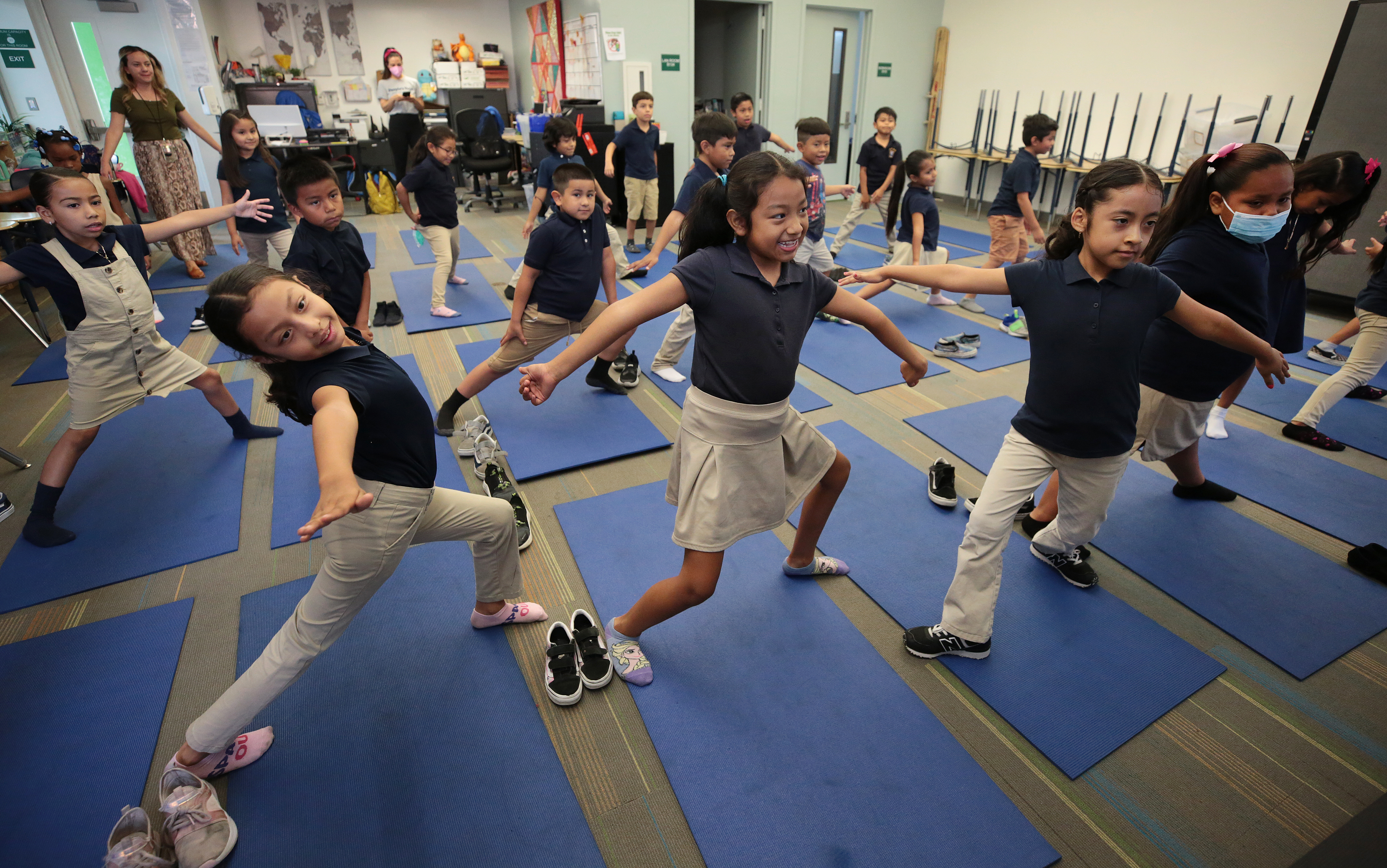 Teaching kids how to create a safe space with yoga - Vimarsana News