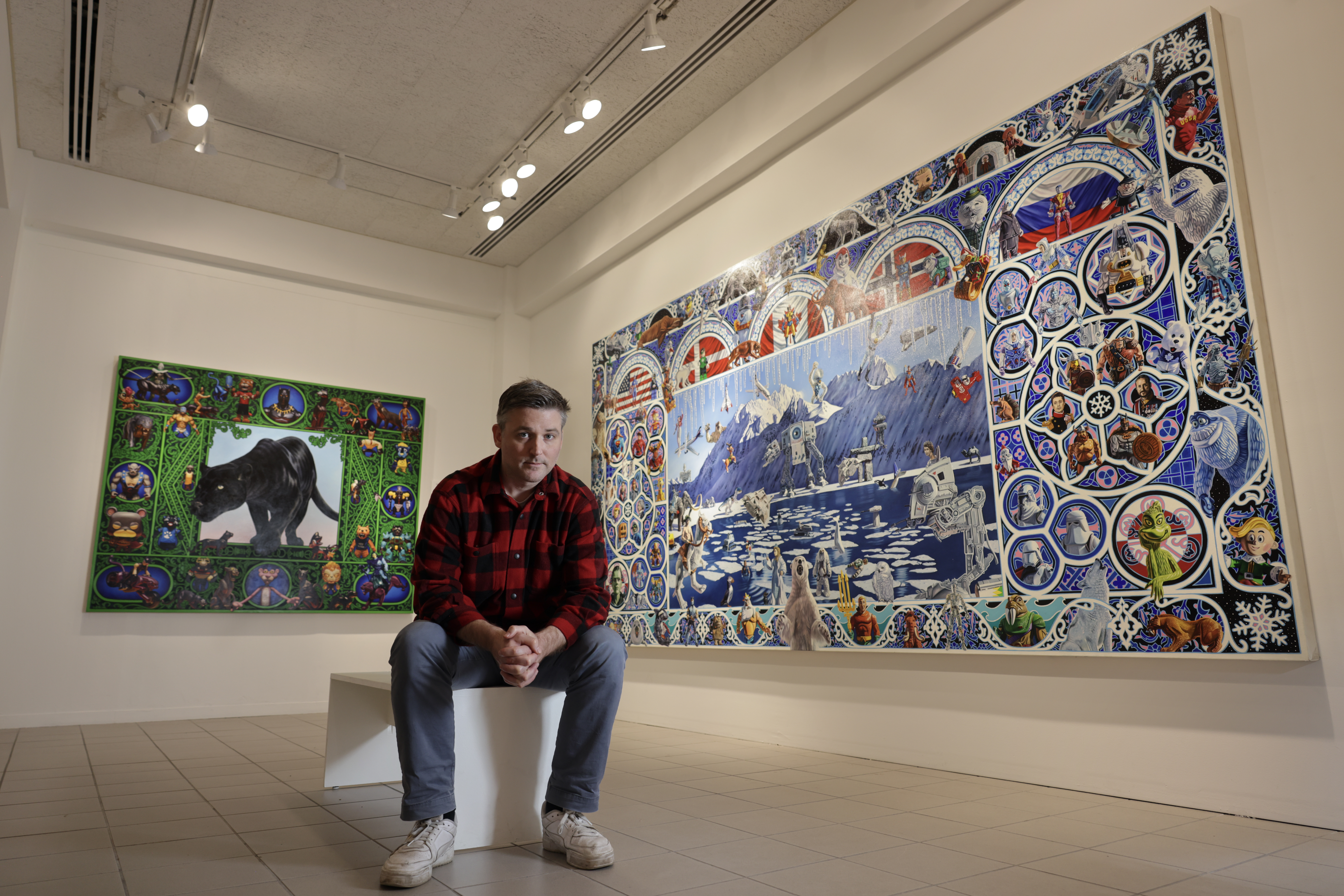 North Park painter likes playing the long game with intricately detailed 'Relics' - Vimarsana News