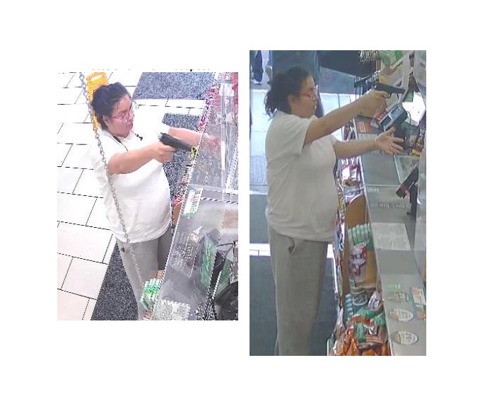 Woman in house slippers sought in armed robbery at Nestor store - Vimarsana News