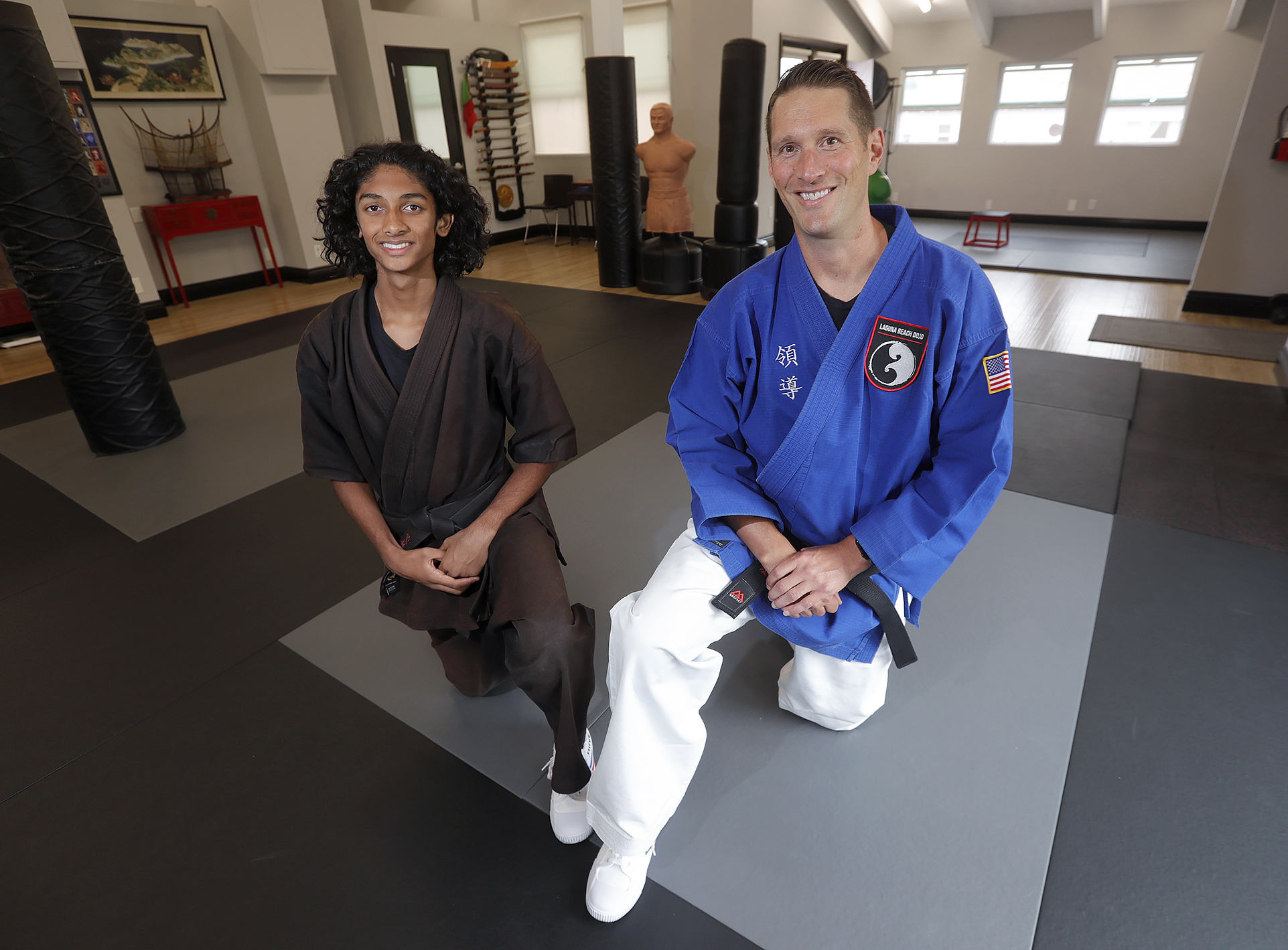 Self-discipline and grit: Laguna Beach Dojo Master Jeff Kash marks 20 years teaching karate - Vimarsana News