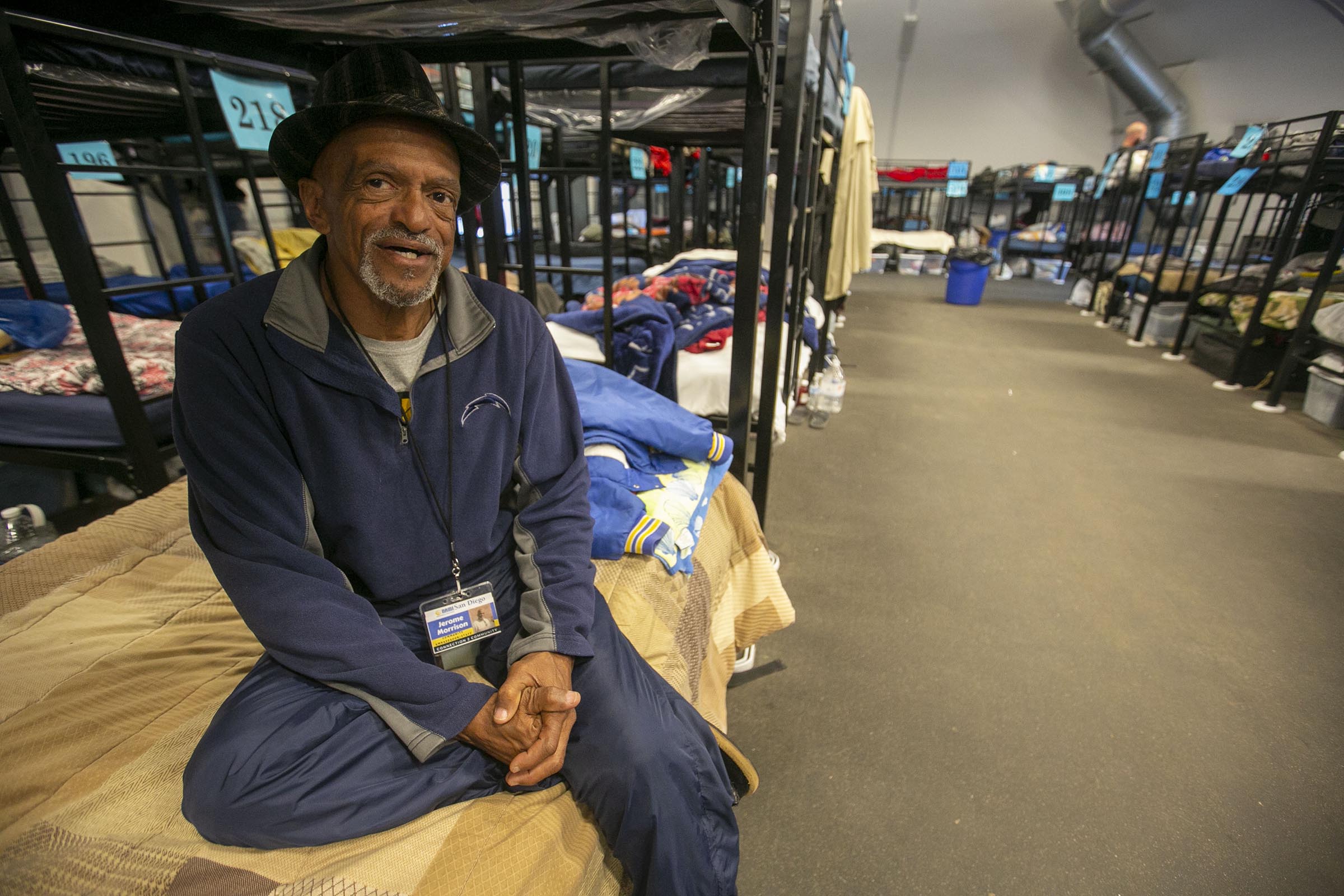 No Room to Rest — Series Part 2: San Diego homeless shelters provide beds but also pose challenges - Vimarsana News