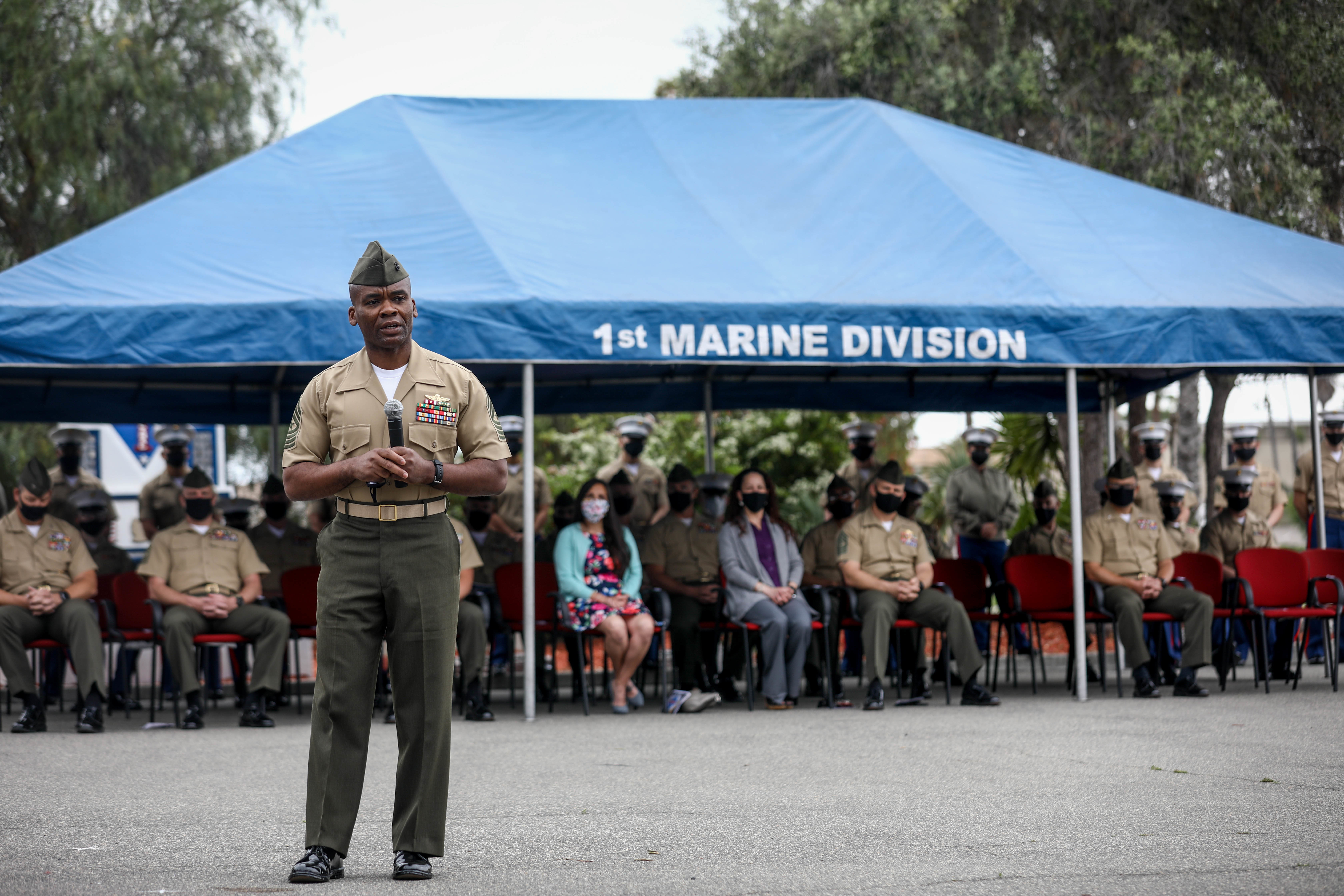 Top enlisted Marine on West Coast fired - Vimarsana News