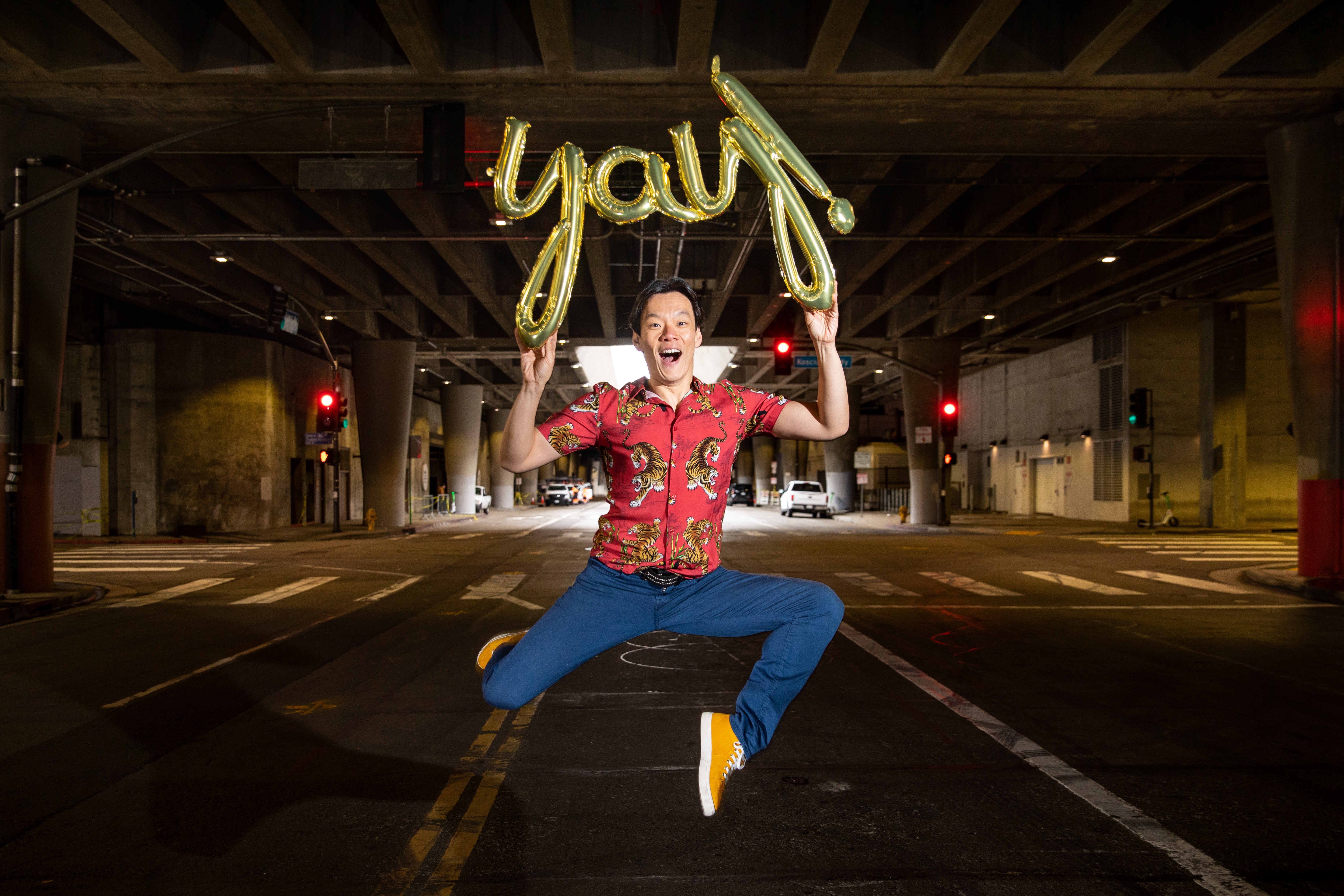 Comedian Aidan Park empowers others through his Yay! Foundation - Vimarsana News