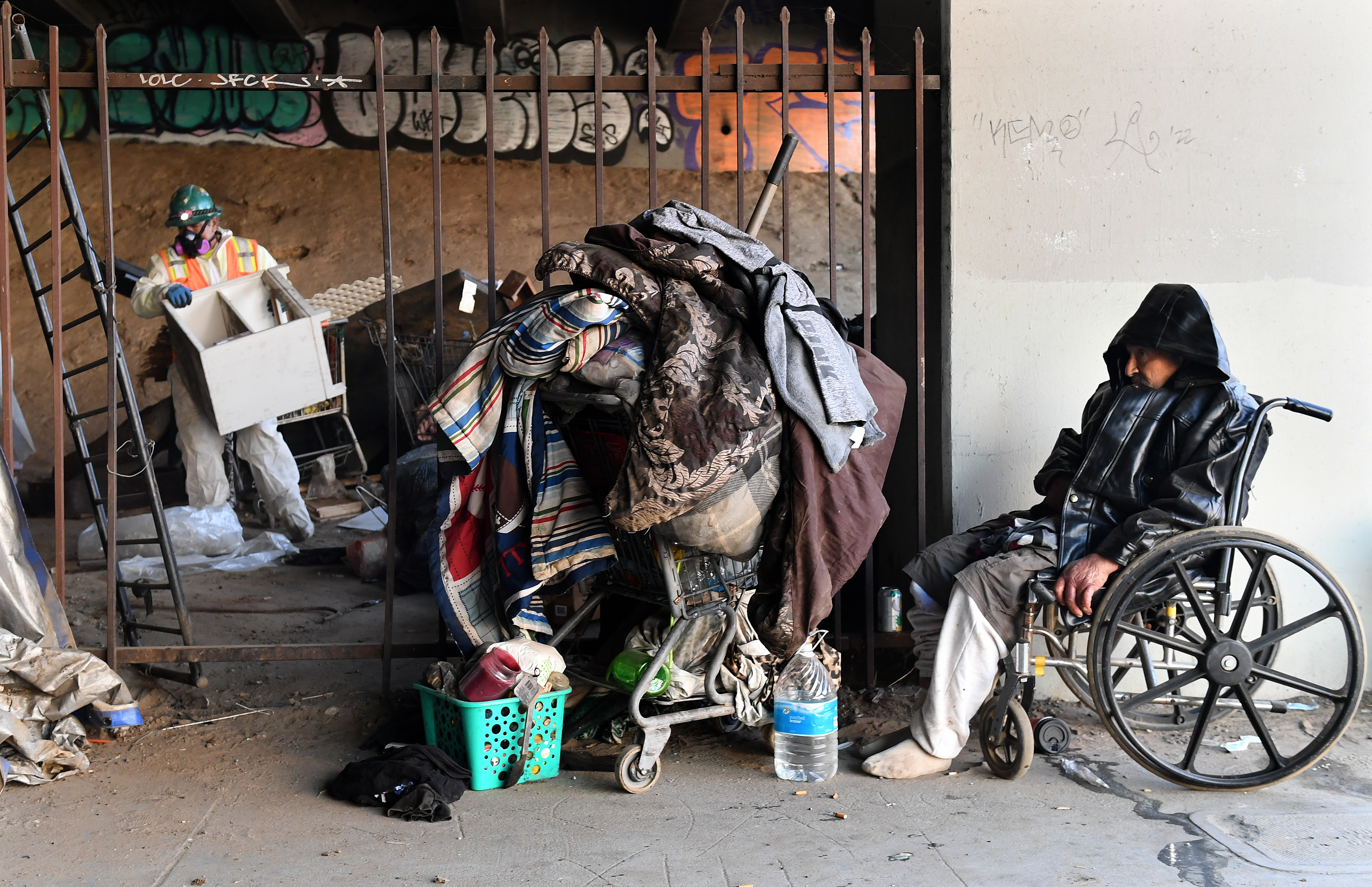 Pandemic and homelessness rank among top issues for L.A. County Latinos, new survey says - Vimarsana News