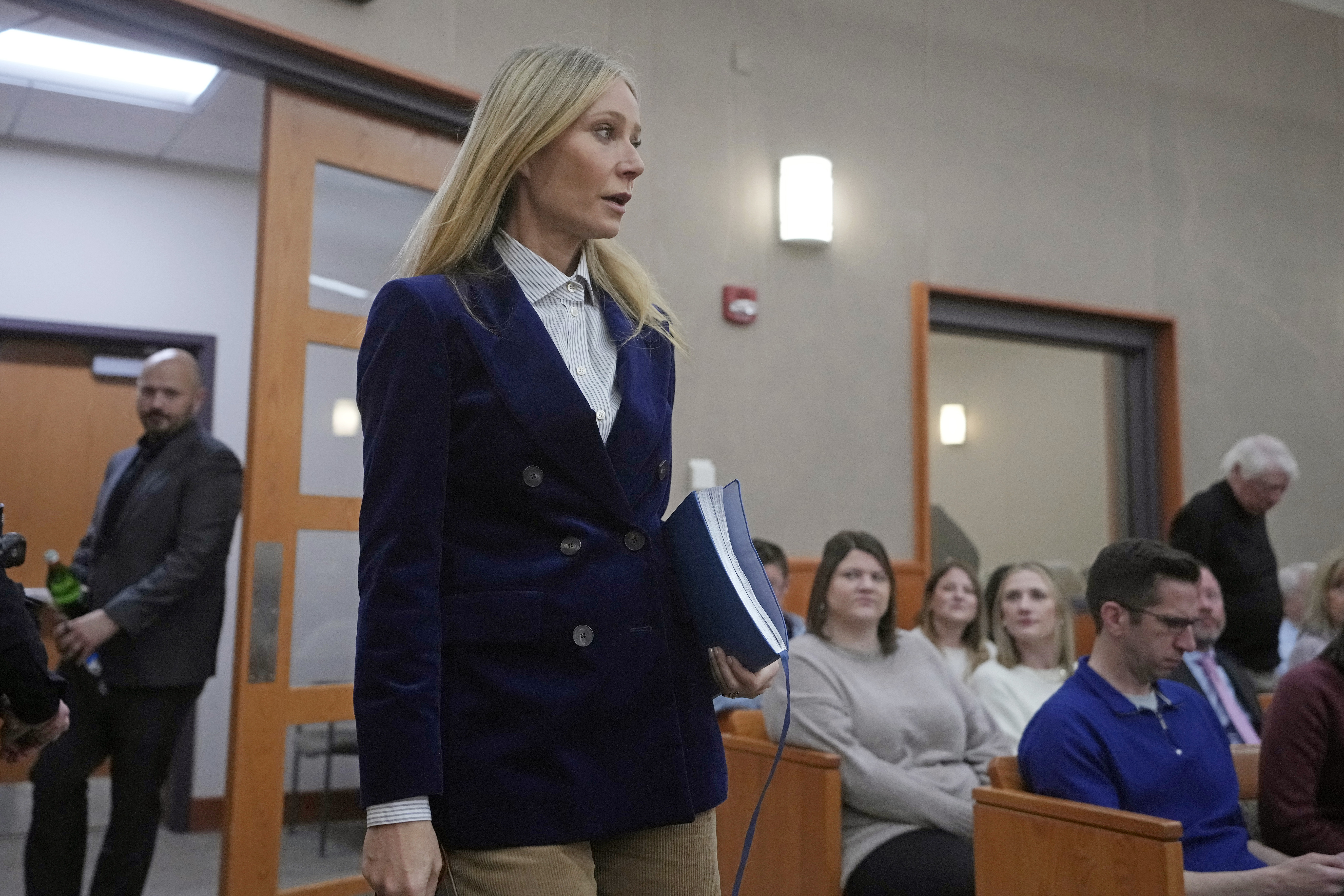 Gwyneth Paltrow wins Utah ski-crash trial; plaintiff faulted - Vimarsana News