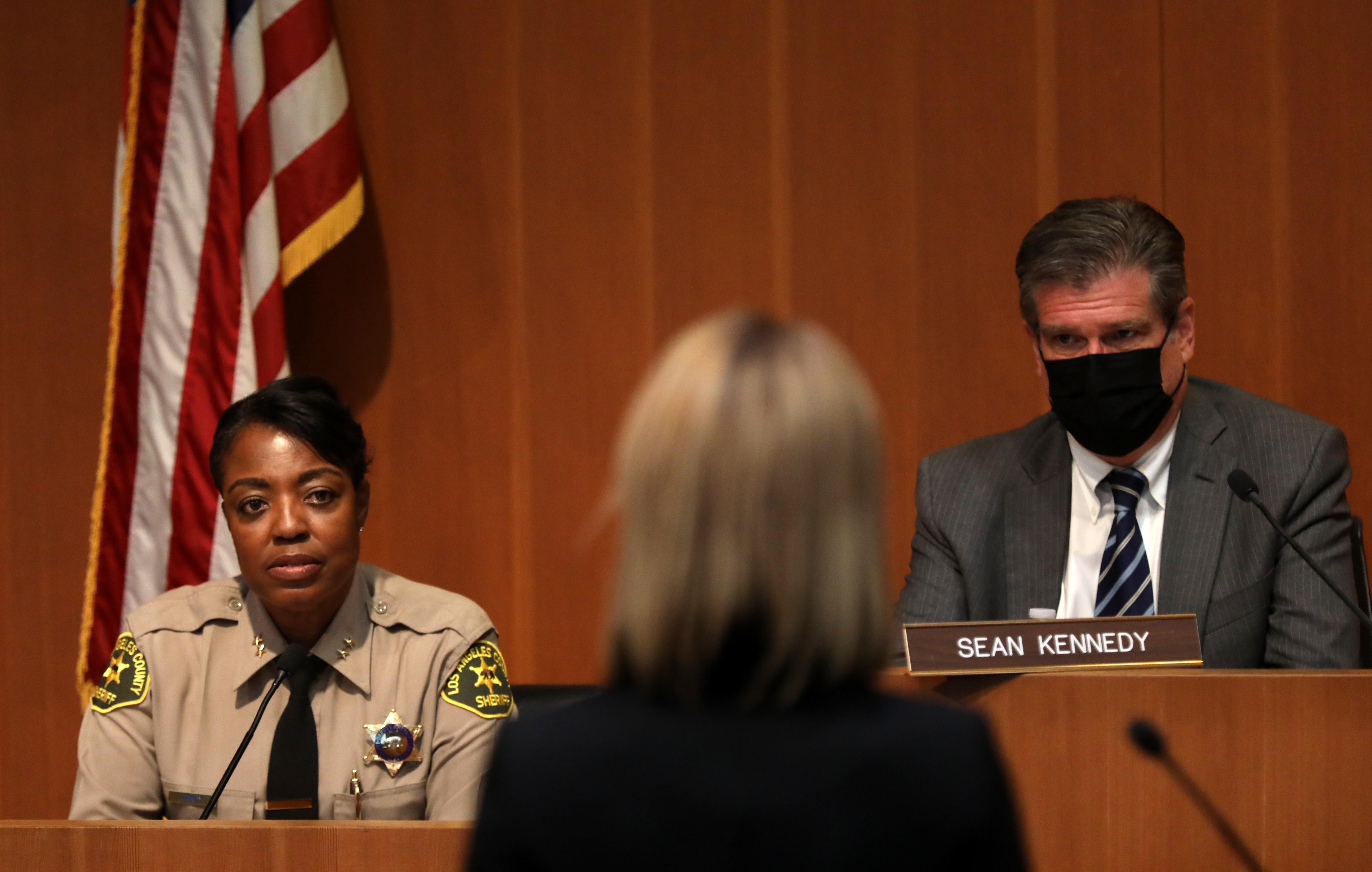 New L.A. County undersheriff will be first woman to fill key position - Vimarsana News