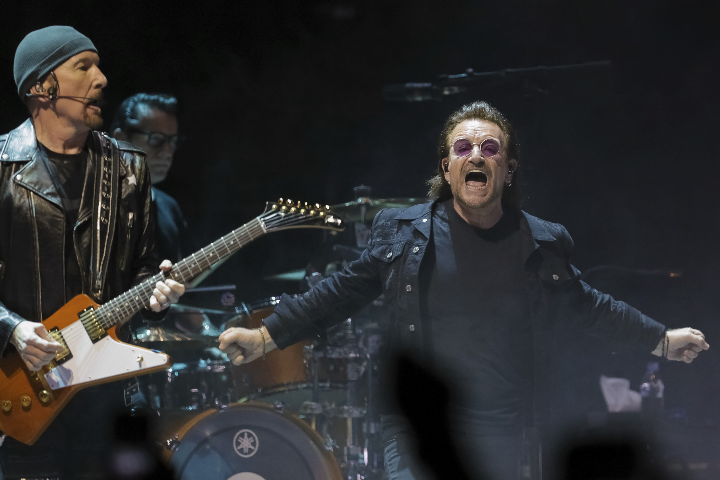 Why U2 will perform Las Vegas shows without Larry Mullen Jr. - Vimarsana News