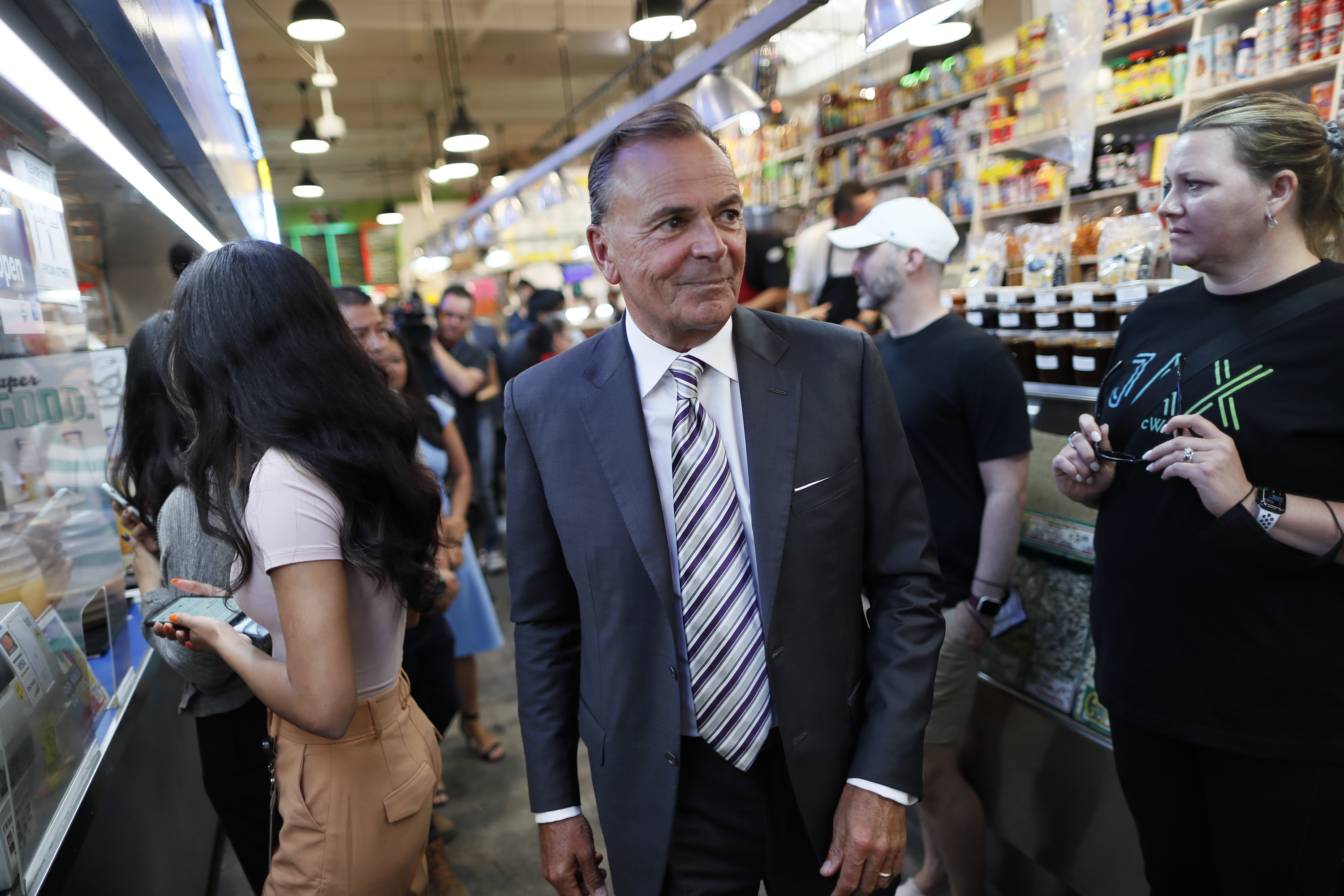 With unprecedented spending, Caruso is everywhere. Can the billionaire become overexposed? - Vimarsana News