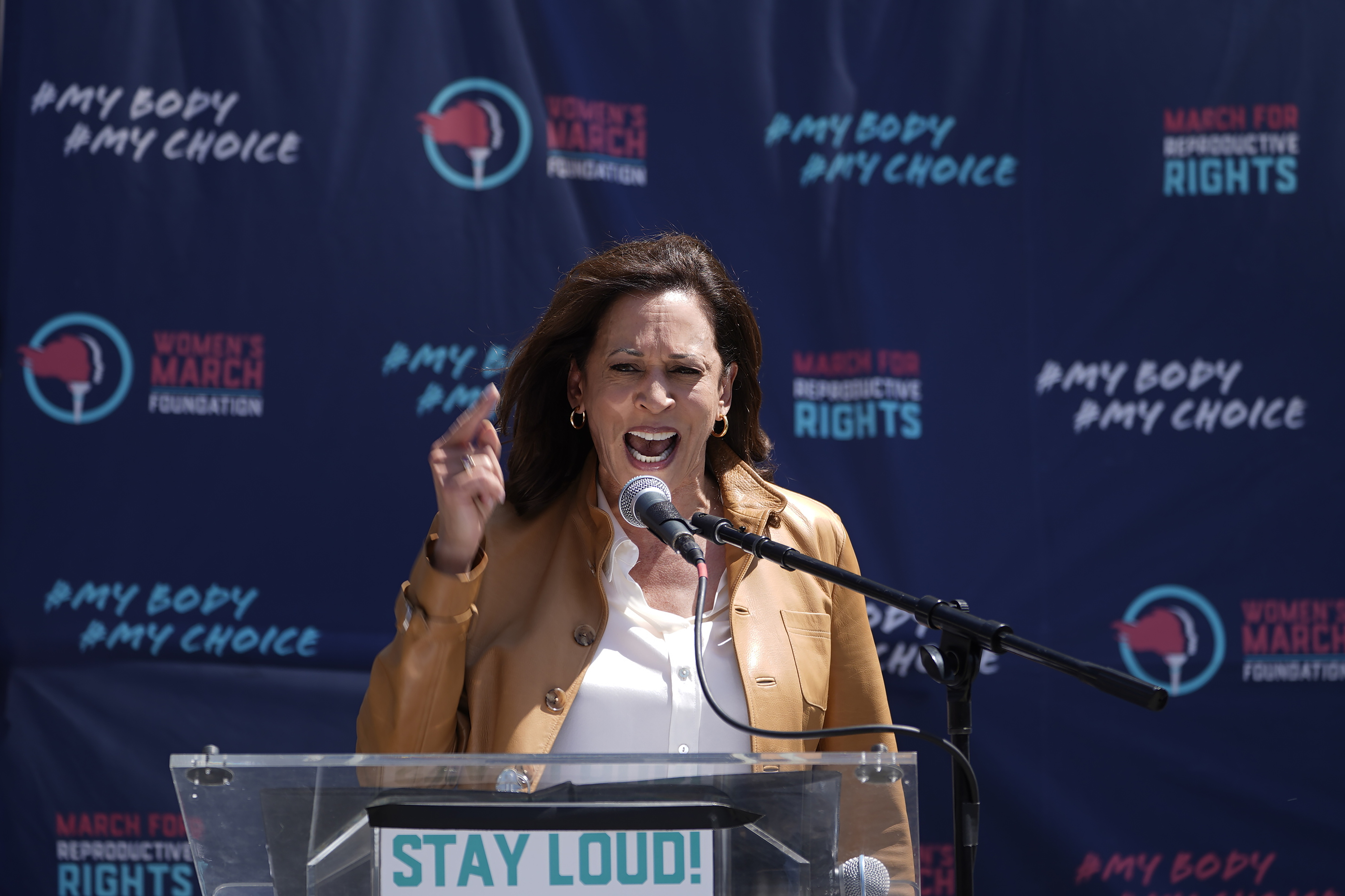 "Stand and fight": Vice President Harris surprises crowd at reproductive rights rally in L.A. - Vimarsana News