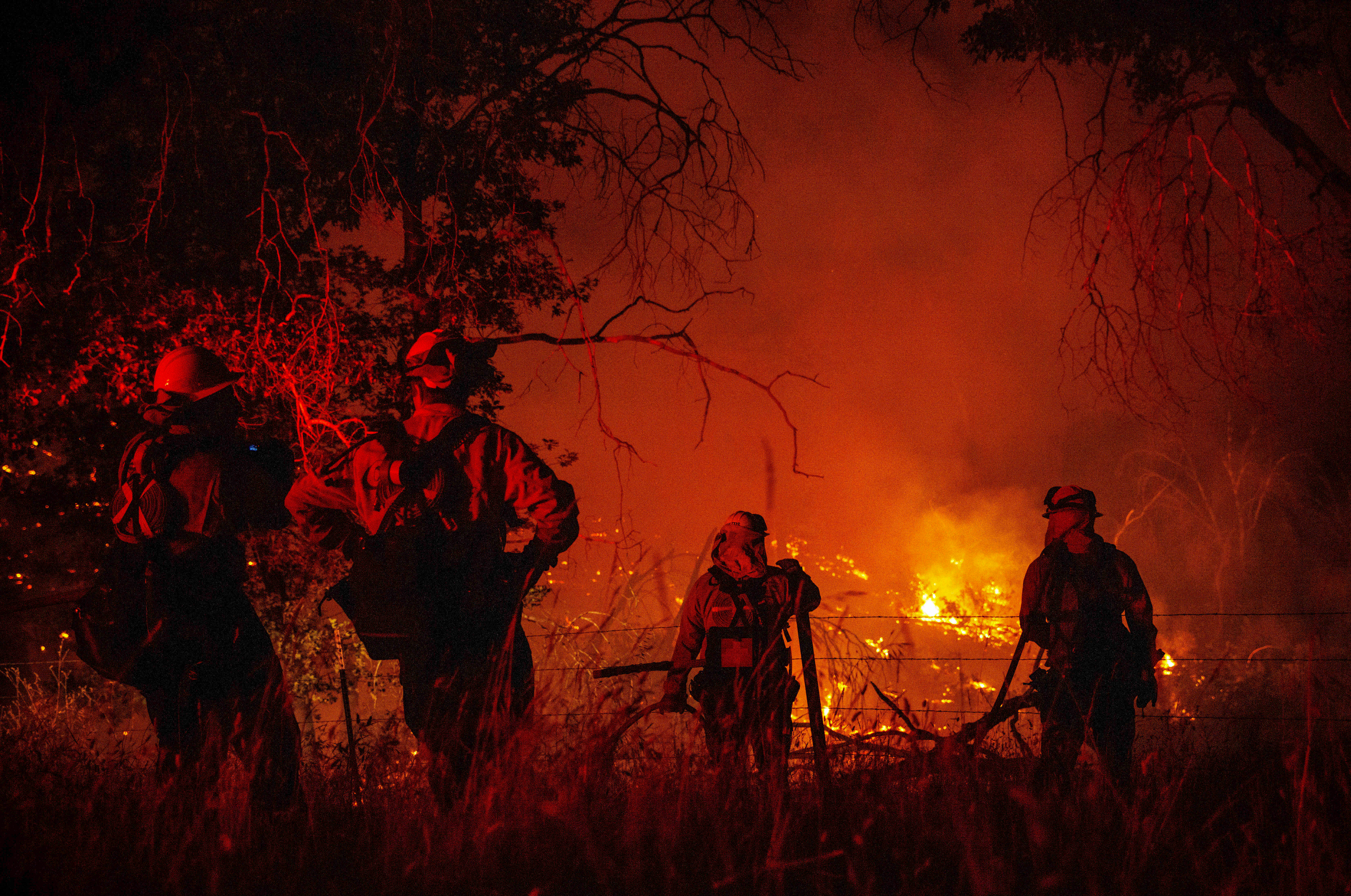 Electra fire holds at 3,900 acres; thousands without power - Vimarsana News