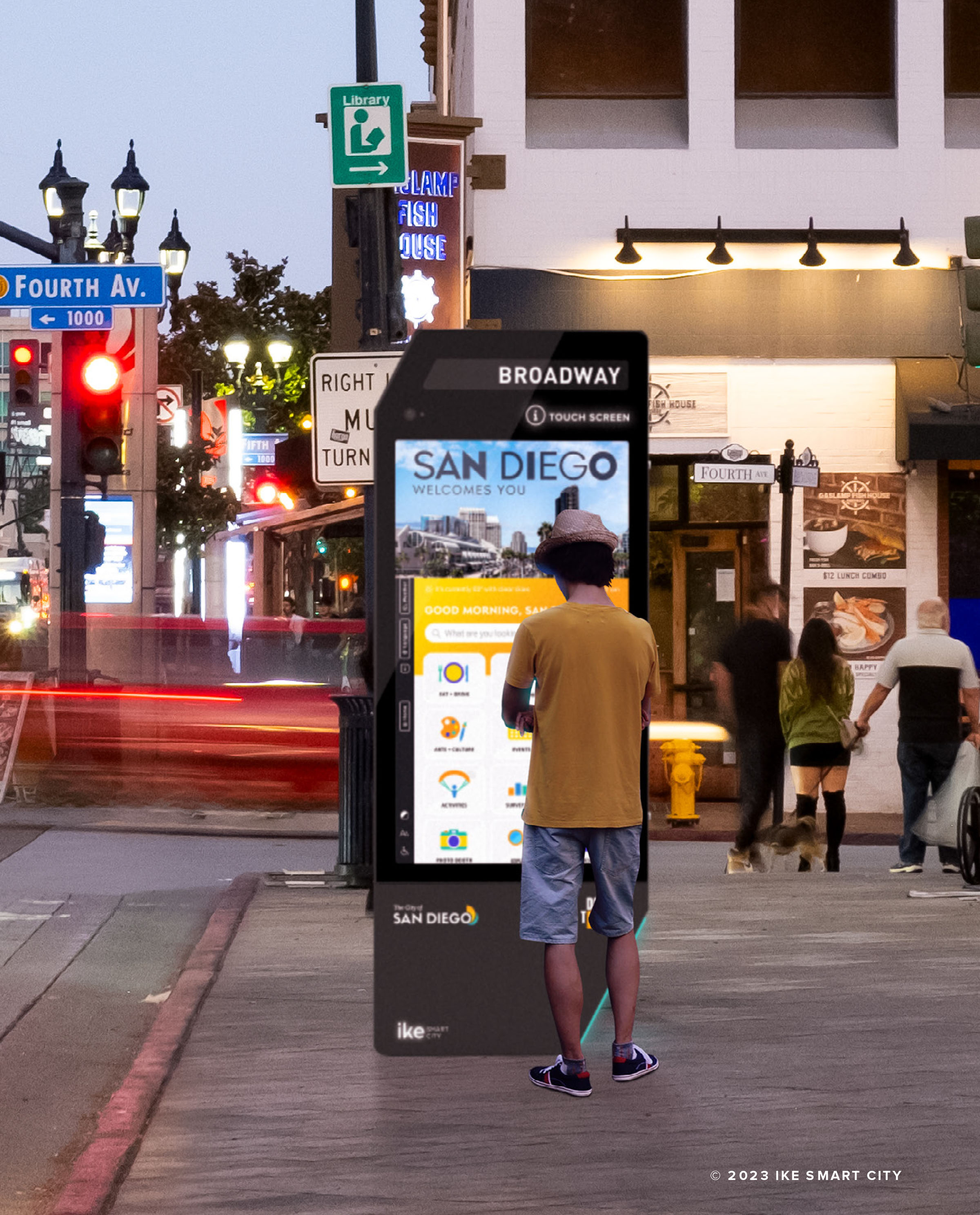 Digital billboards downtown? Kiosk proposal raises concerns - The San Diego Union-Tribune - Vimarsana News