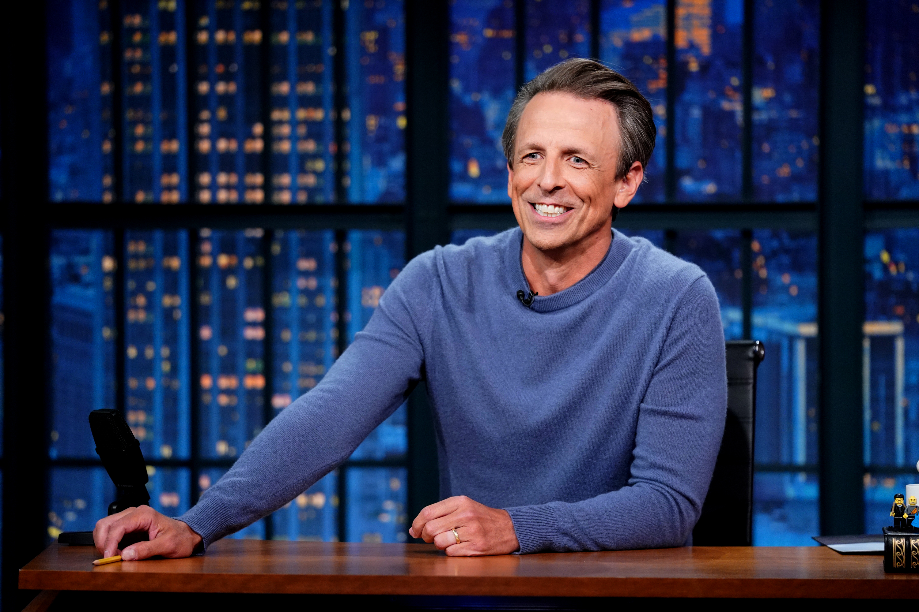 Seth Meyers' prime-time special will draw on his standout feature, 'A Closer Look'